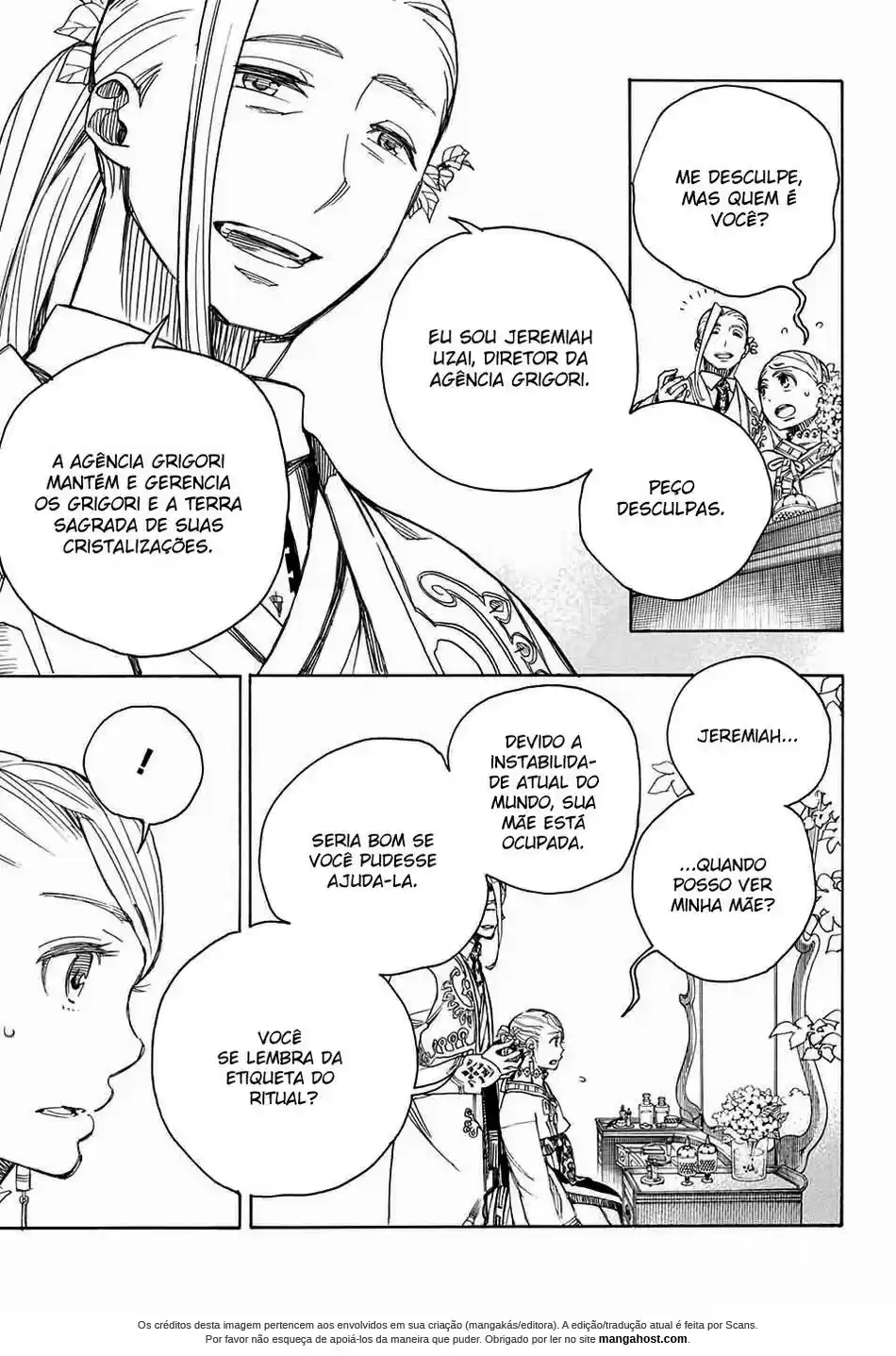 Read Blue Exorcist pt Manga Online