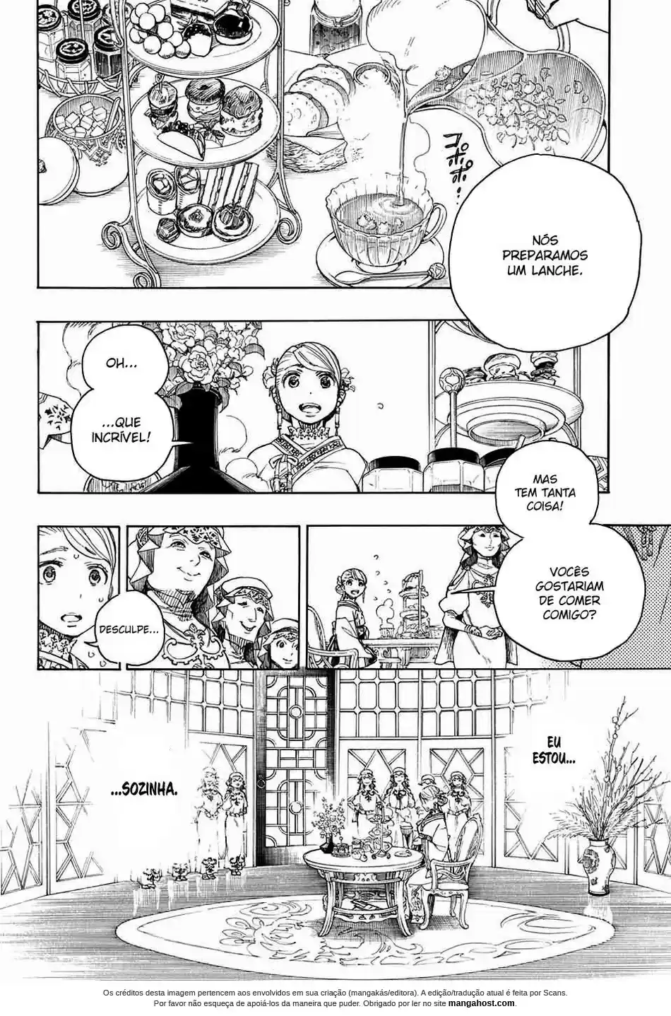 Read Blue Exorcist pt Manga Online