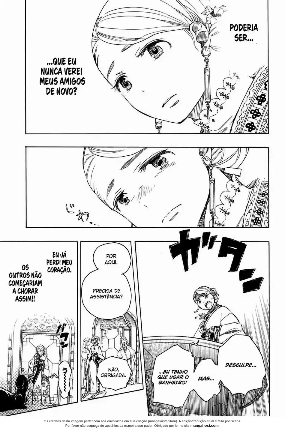 Read Blue Exorcist pt Manga Online