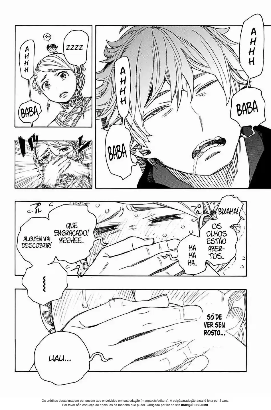 Read Blue Exorcist pt Manga Online