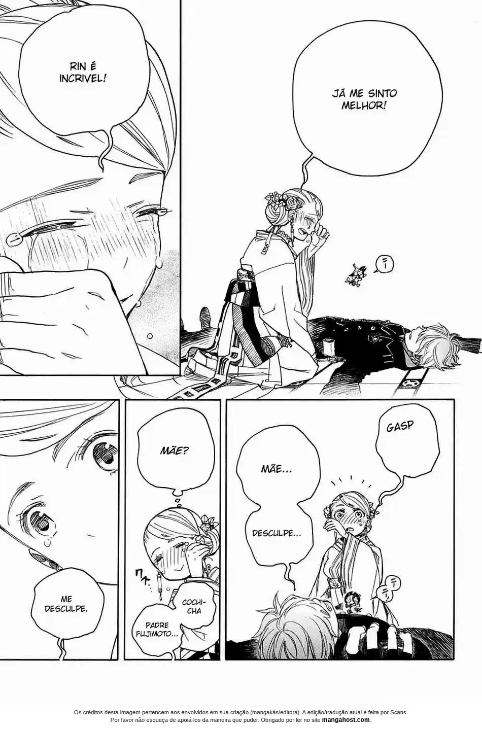Read Blue Exorcist pt Manga Online
