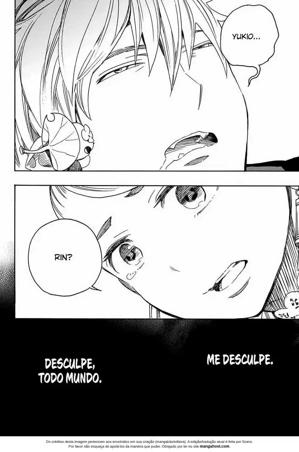 Read Blue Exorcist pt Manga Online
