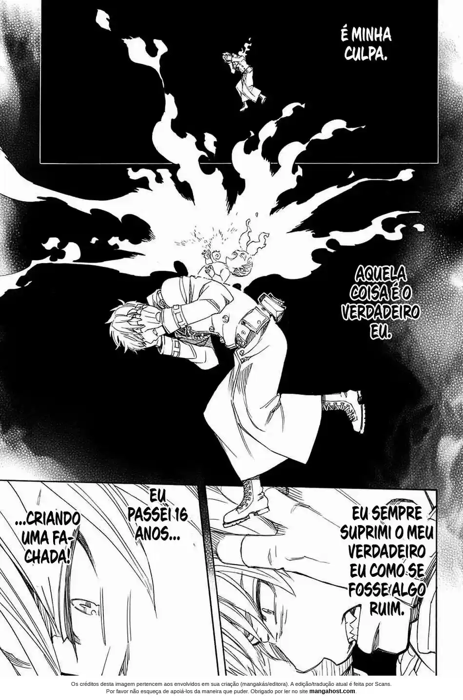 Read Blue Exorcist pt Manga Online