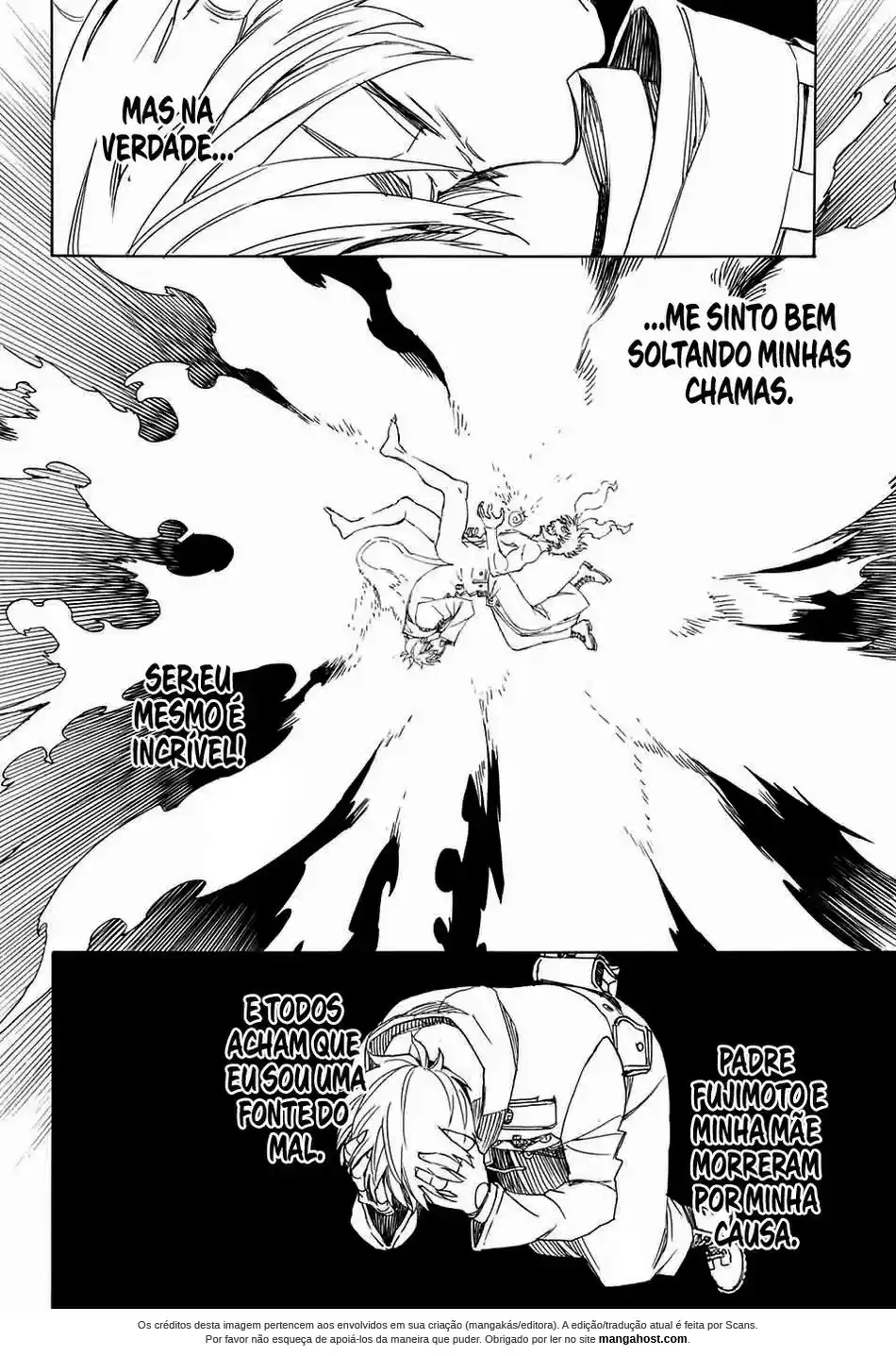 Read Blue Exorcist pt Manga Online