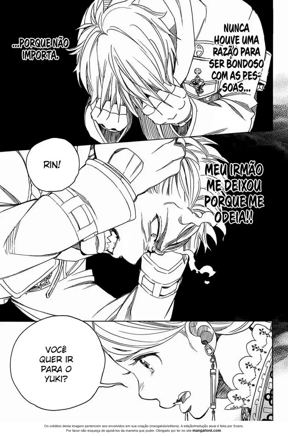 Read Blue Exorcist pt Manga Online