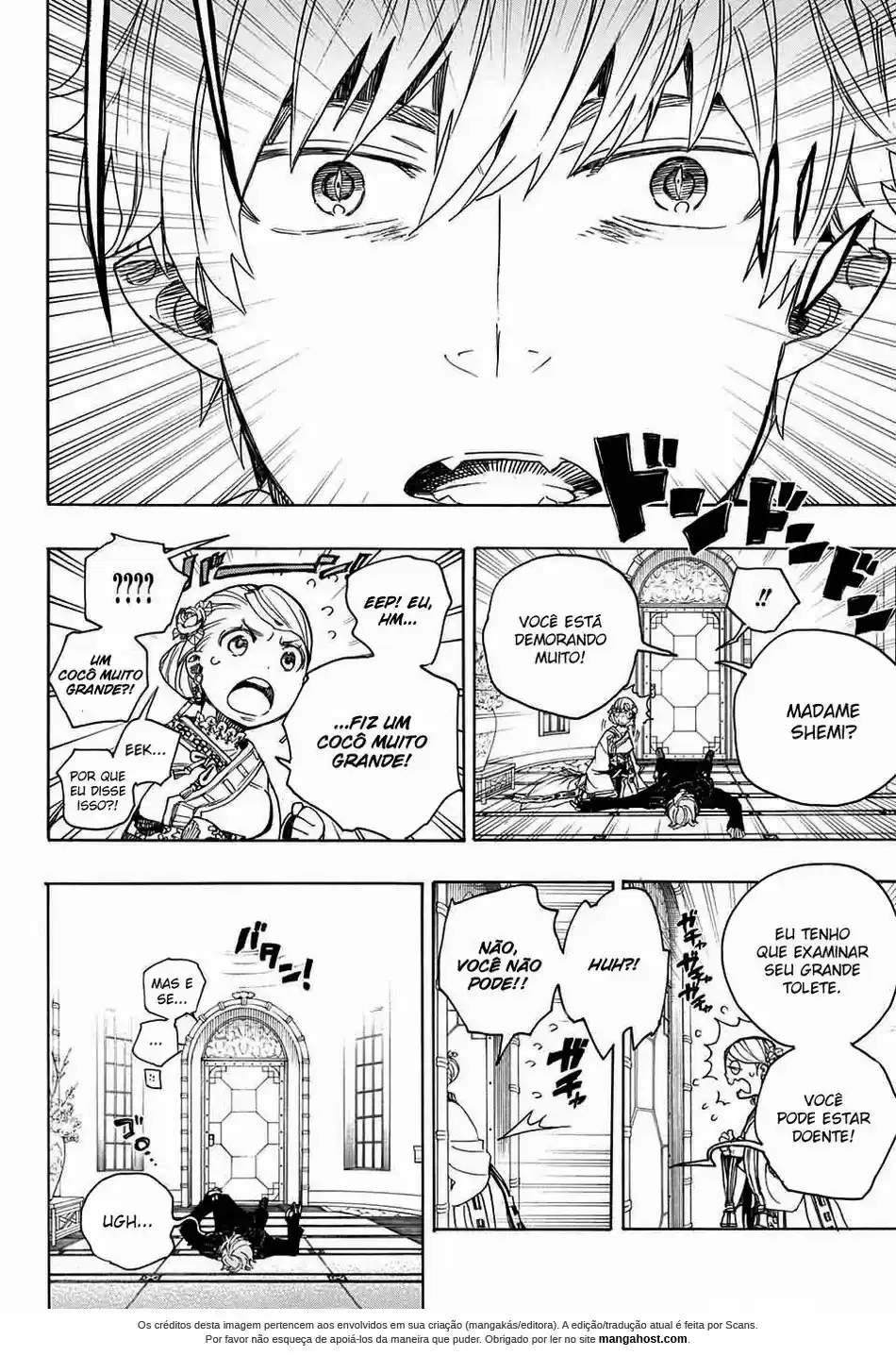 Read Blue Exorcist pt Manga Online