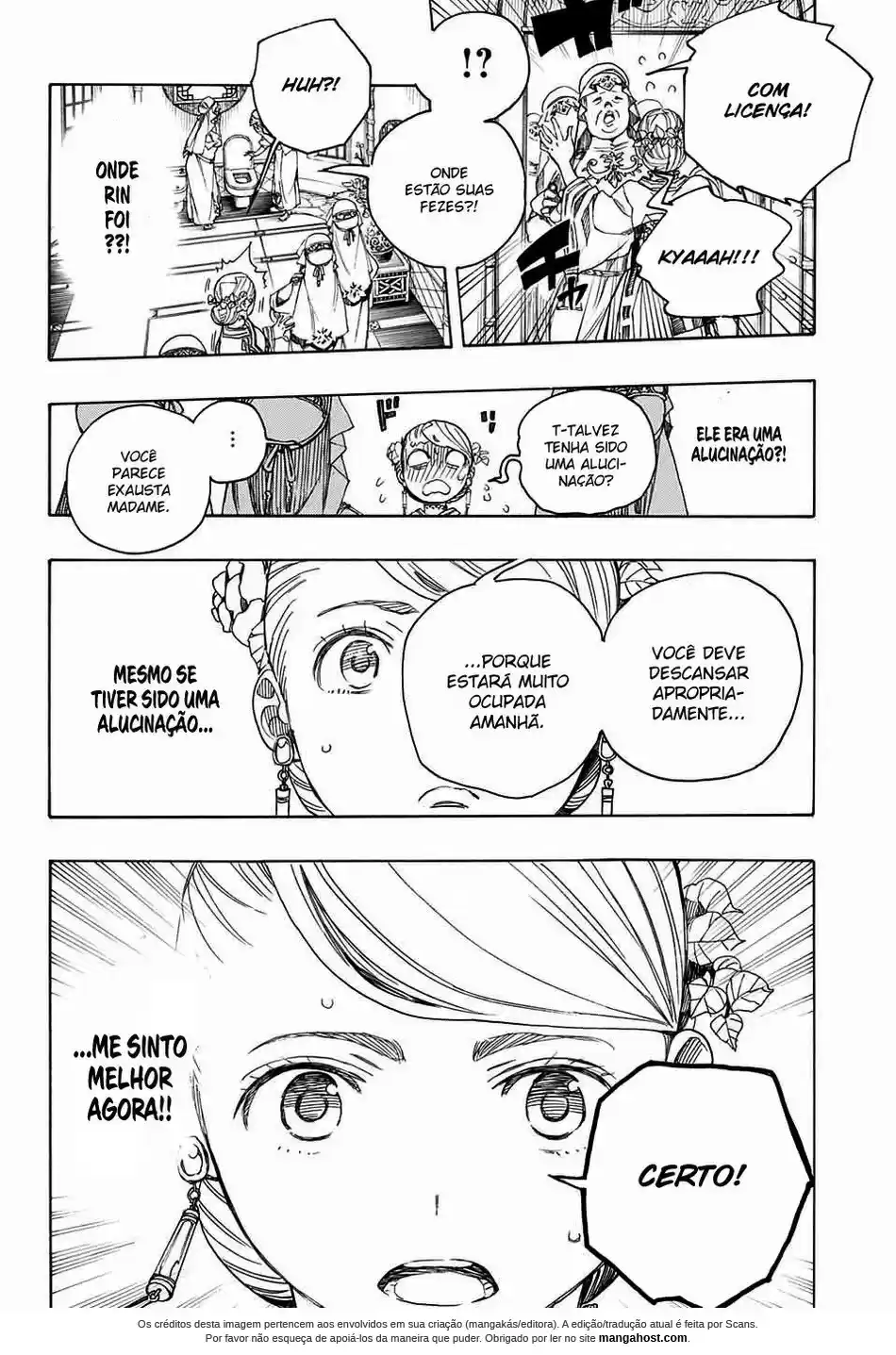 Read Blue Exorcist pt Manga Online