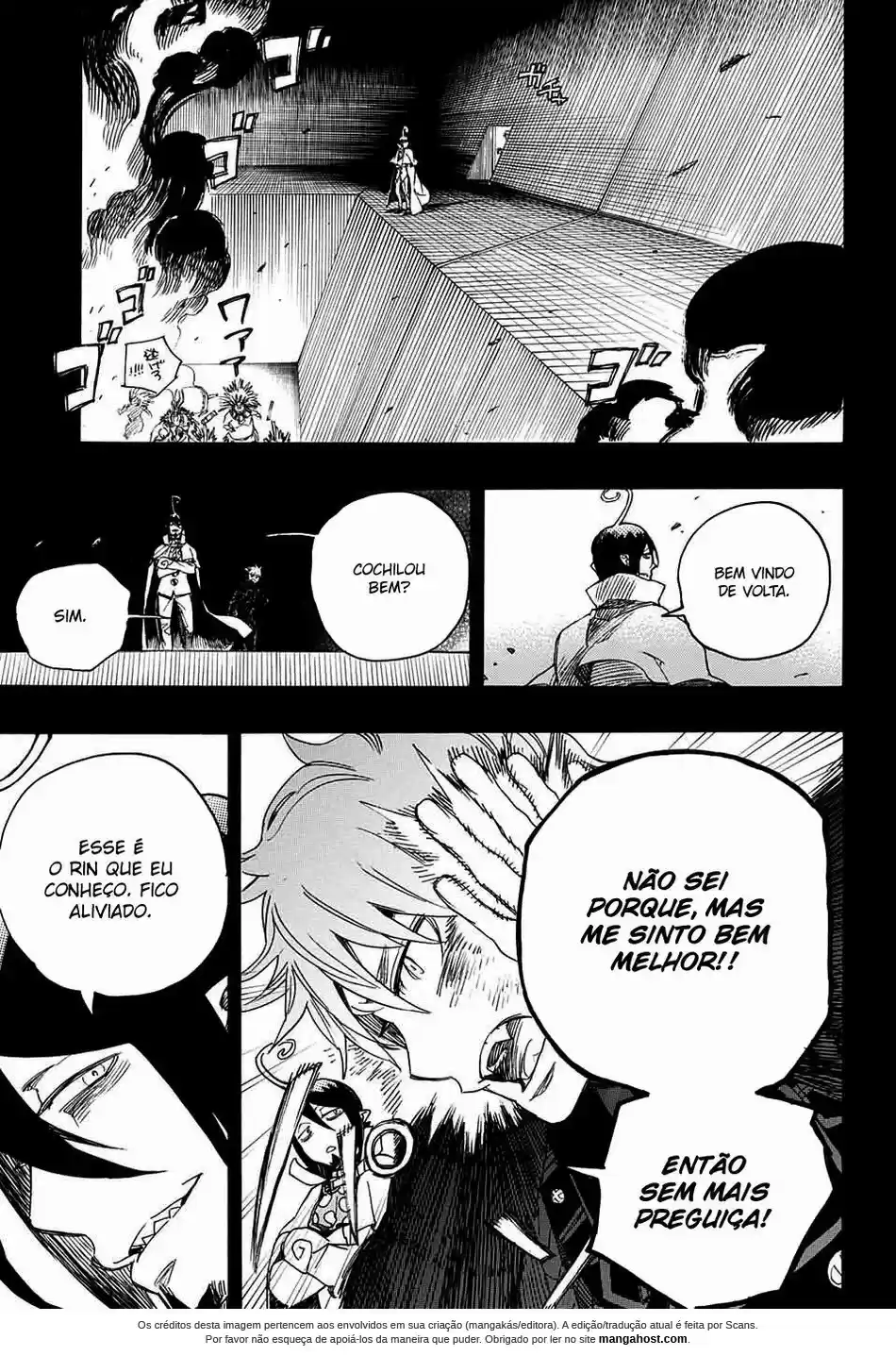 Read Blue Exorcist pt Manga Online