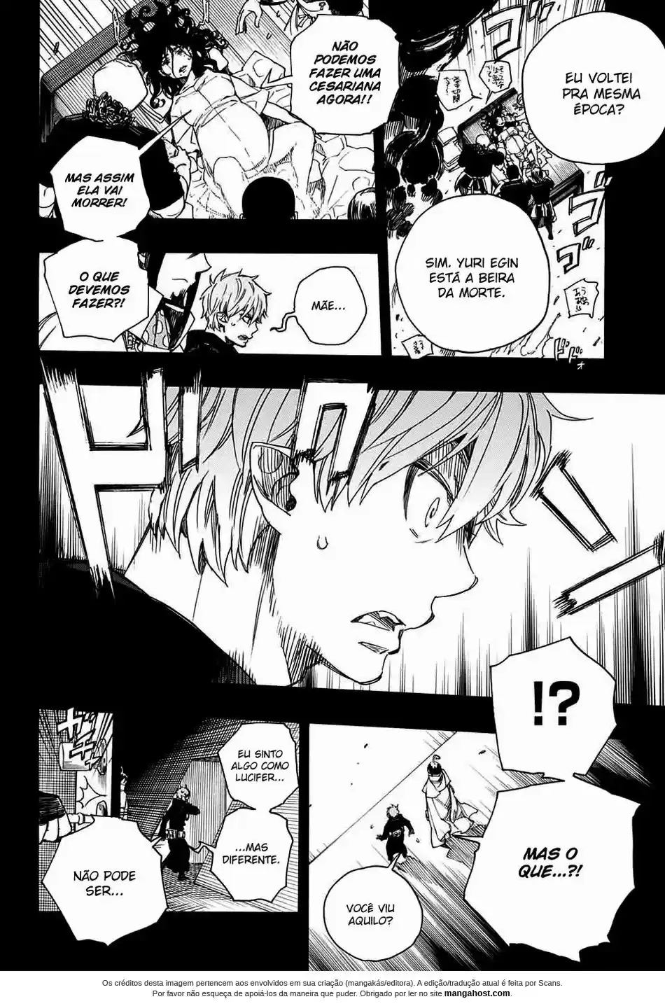 Read Blue Exorcist pt Manga Online