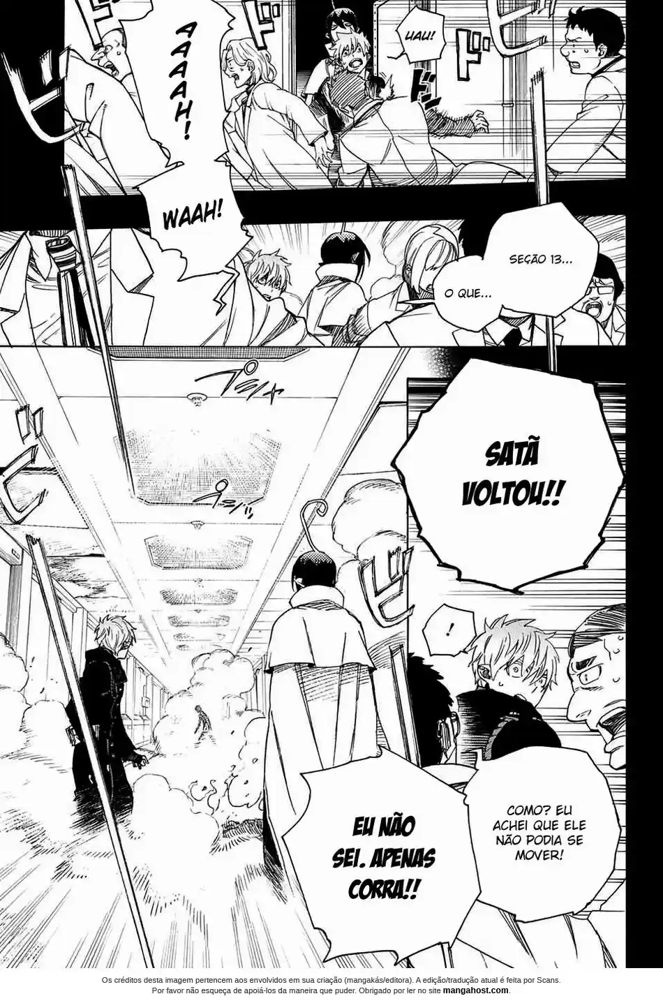 Read Blue Exorcist pt Manga Online
