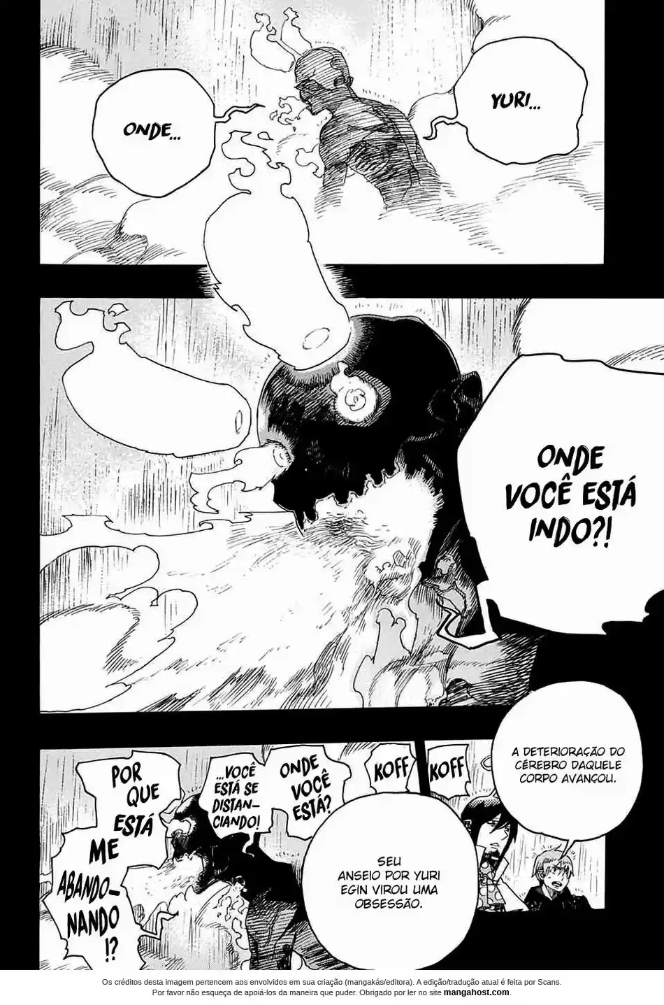 Read Blue Exorcist pt Manga Online