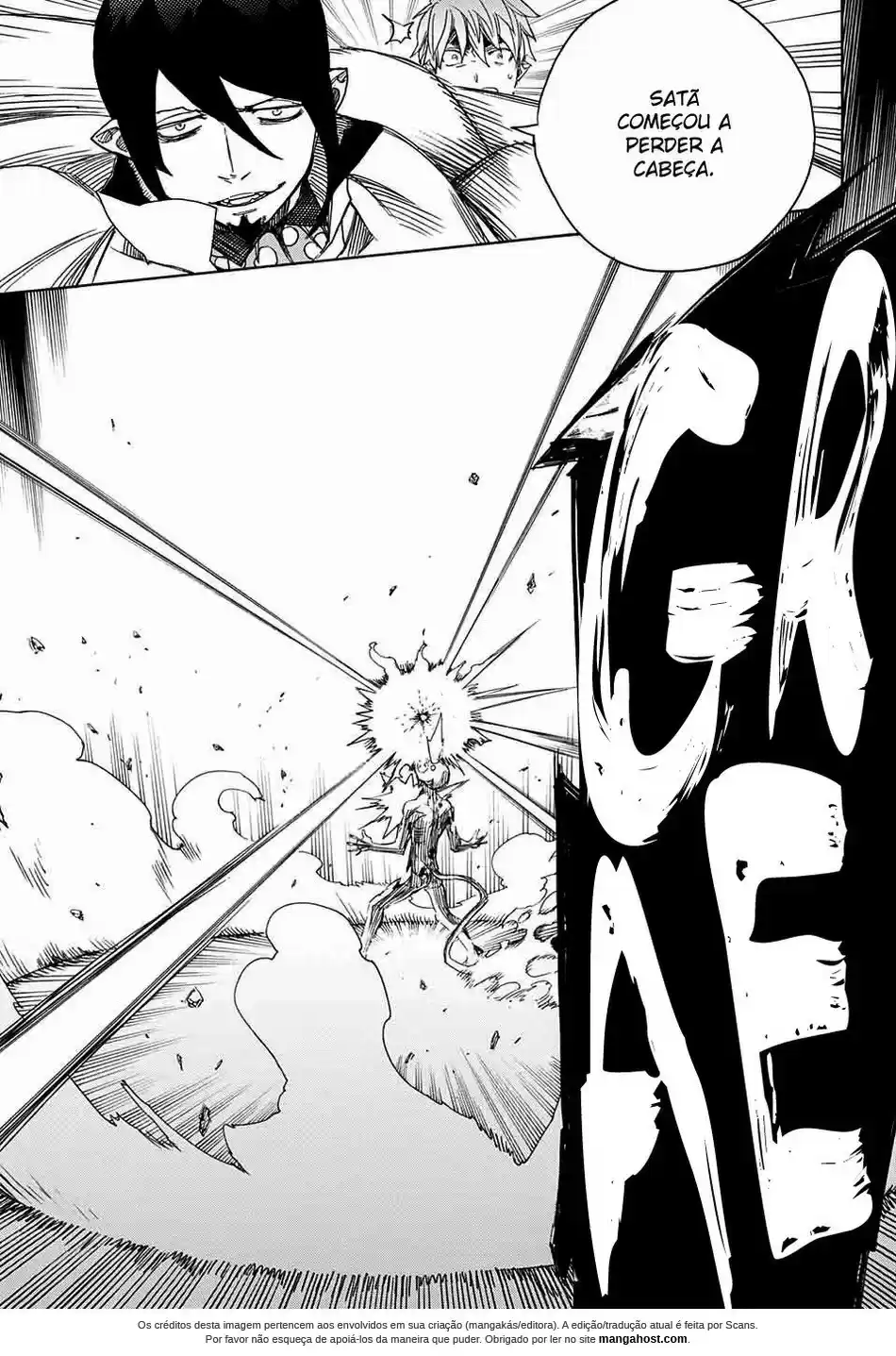 Read Blue Exorcist pt Manga Online