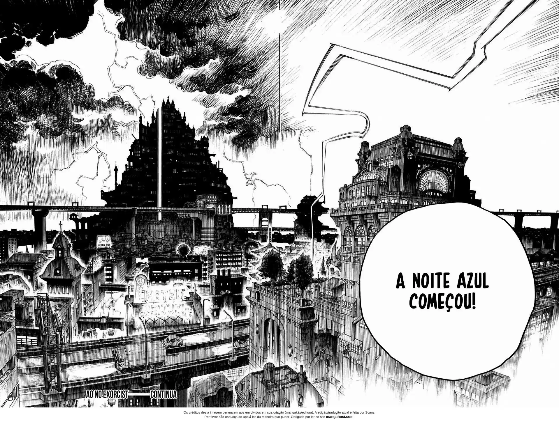 Read Blue Exorcist pt Manga Online