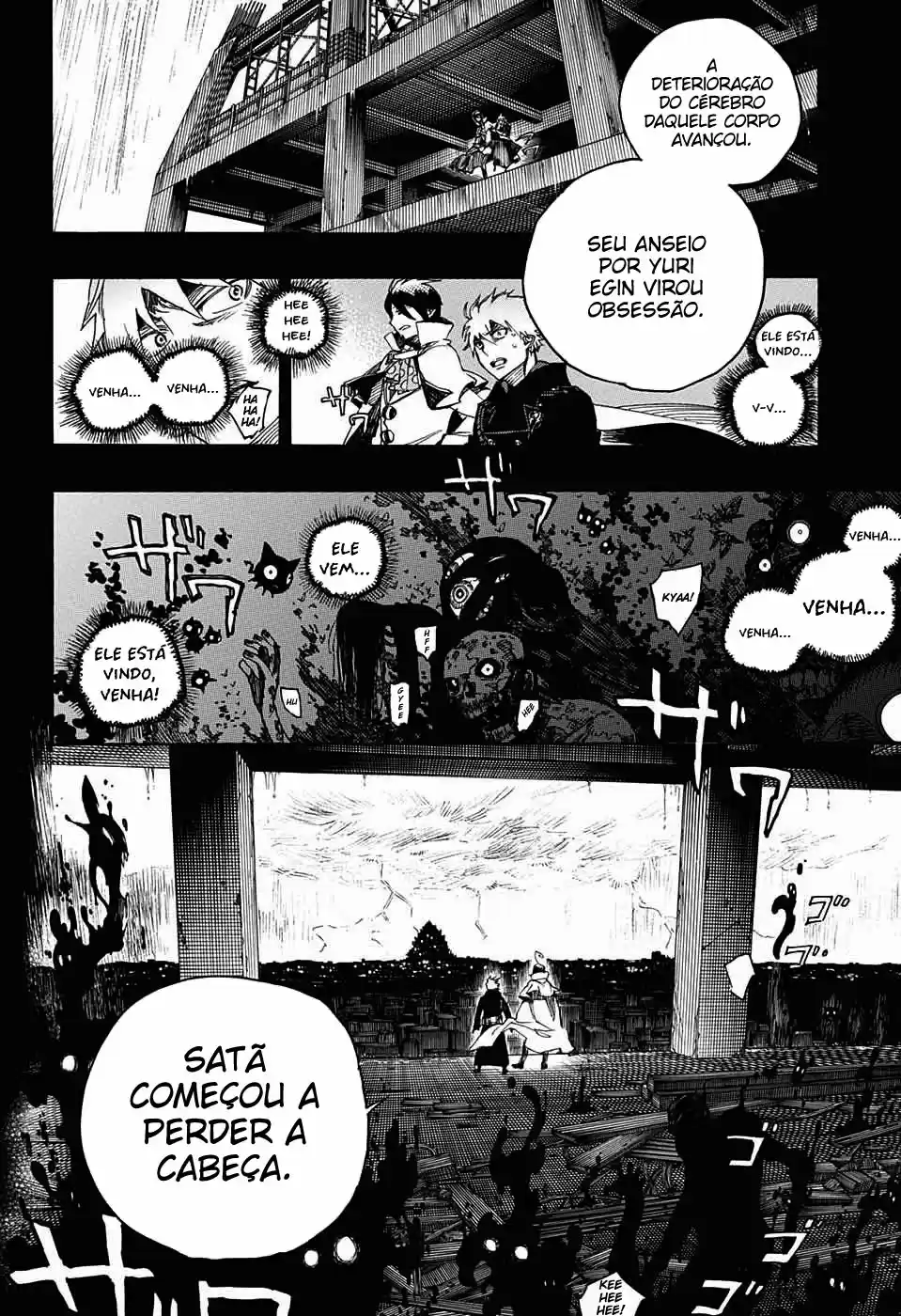 Read Blue Exorcist pt Manga Online