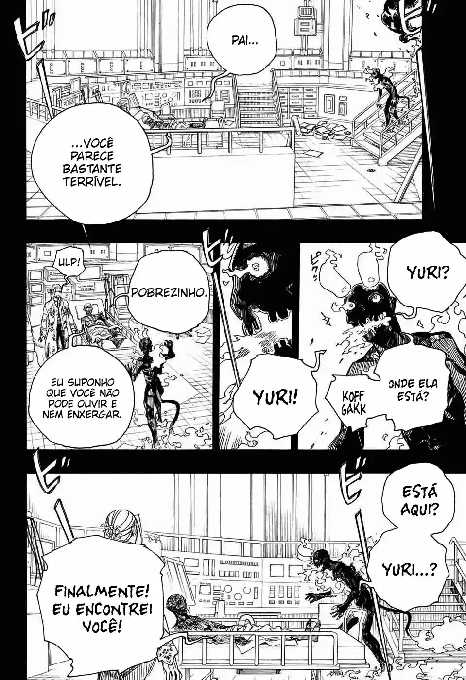 Read Blue Exorcist pt Manga Online