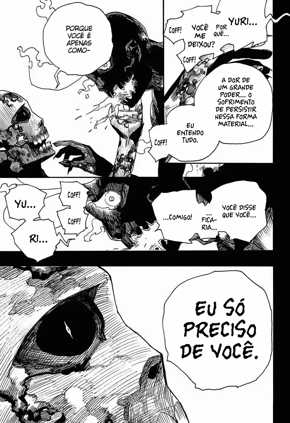 Read Blue Exorcist pt Manga Online