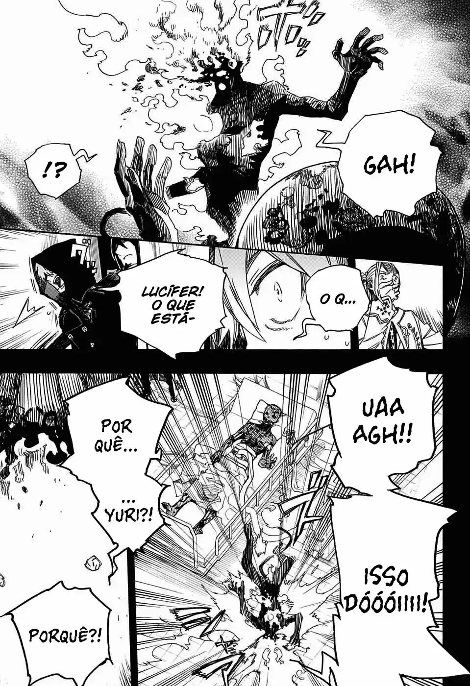 Read Blue Exorcist pt Manga Online