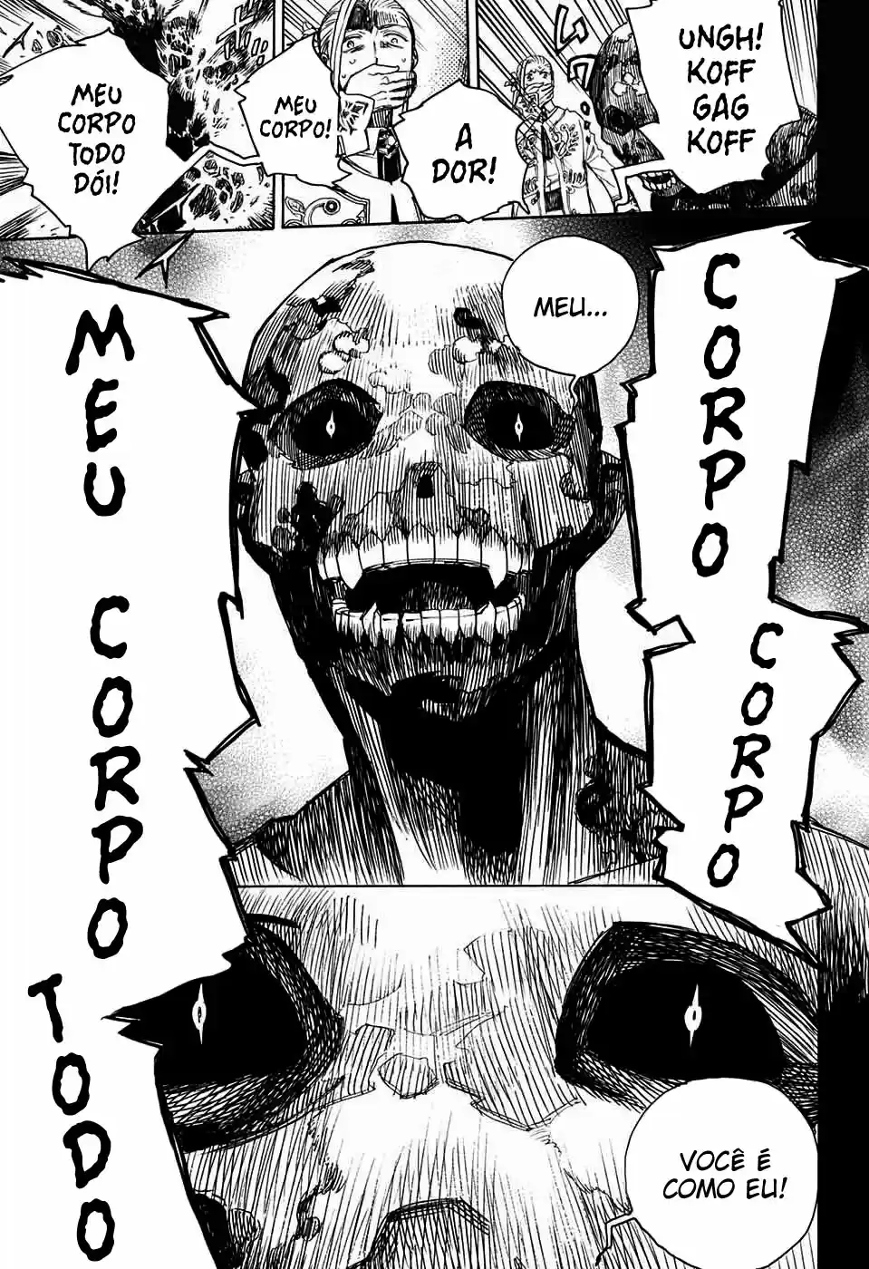 Read Blue Exorcist pt Manga Online