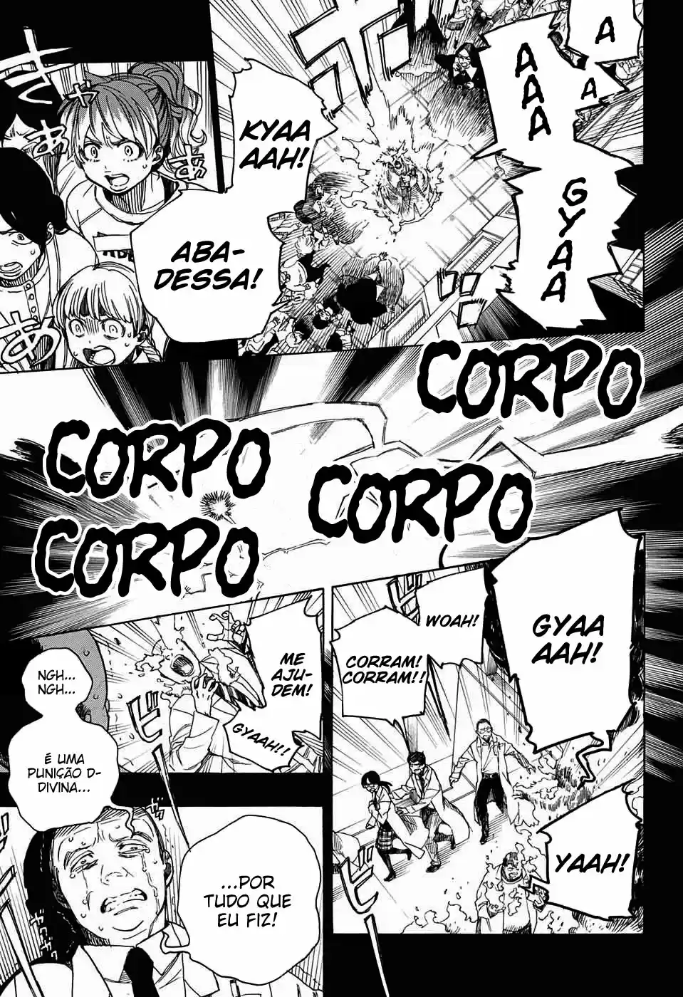 Read Blue Exorcist pt Manga Online