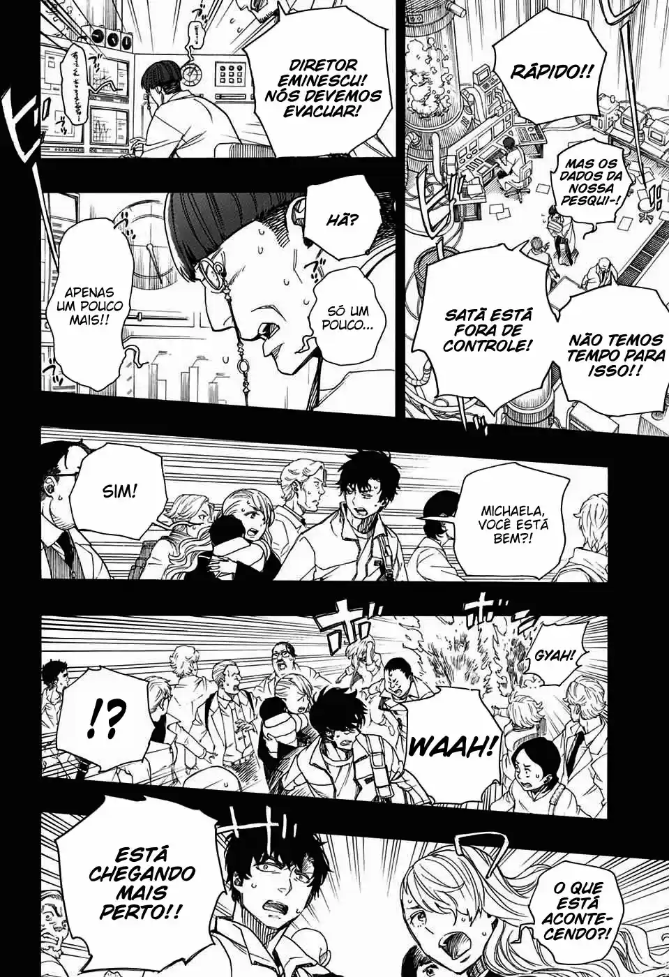 Read Blue Exorcist pt Manga Online