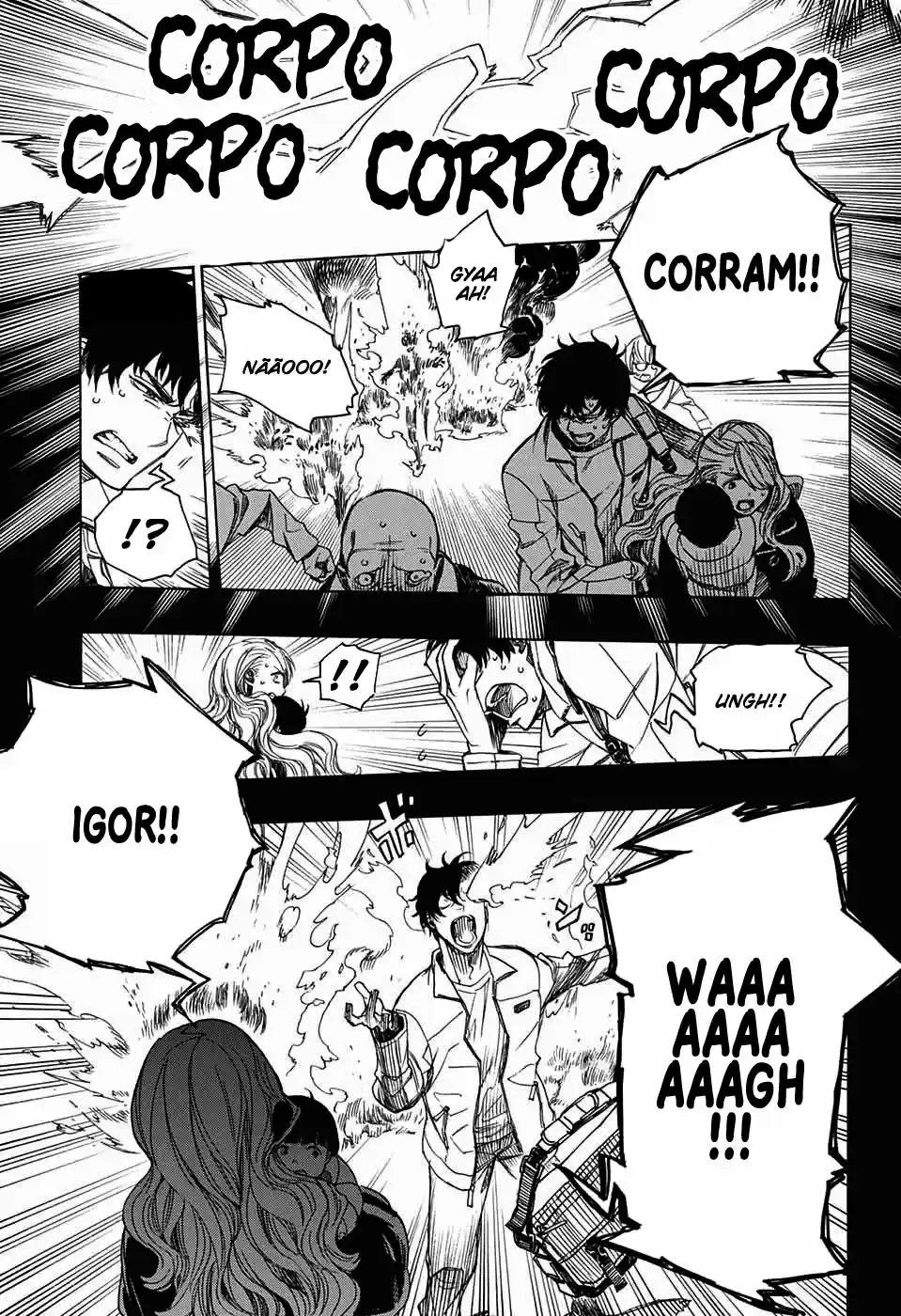 Read Blue Exorcist pt Manga Online