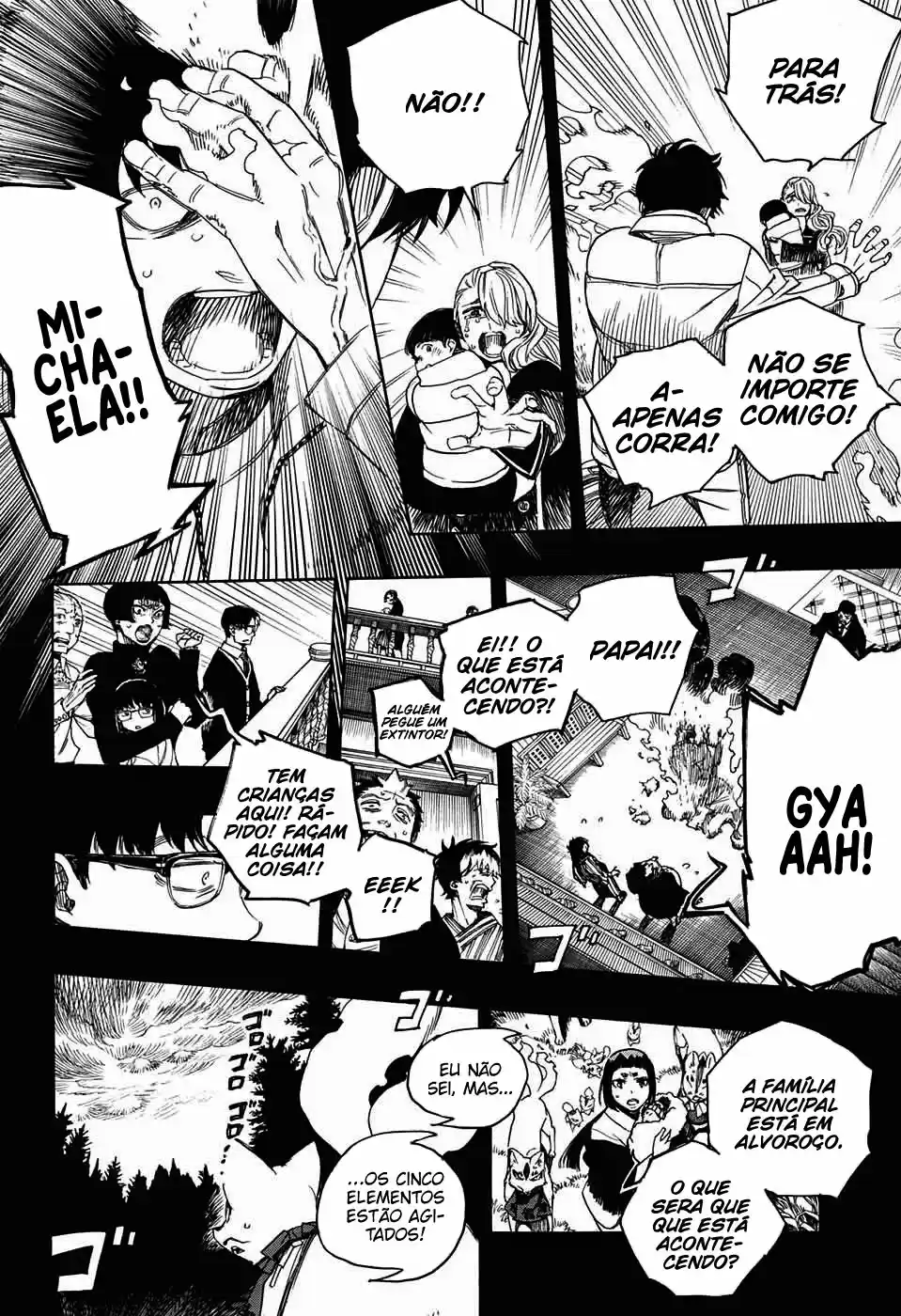 Read Blue Exorcist pt Manga Online