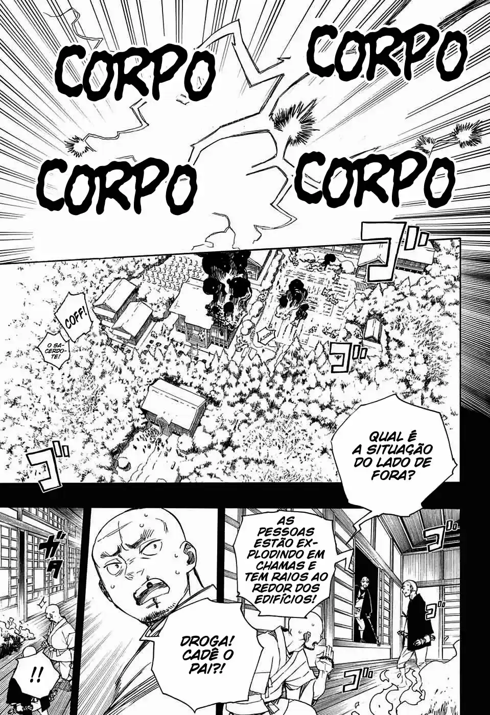 Read Blue Exorcist pt Manga Online