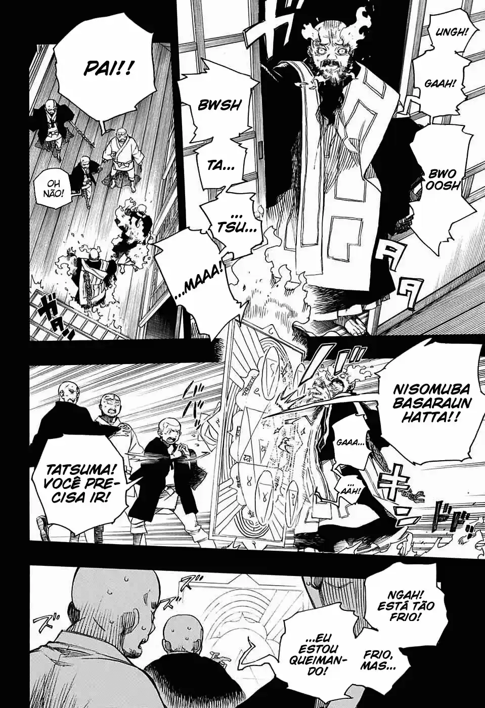 Read Blue Exorcist pt Manga Online