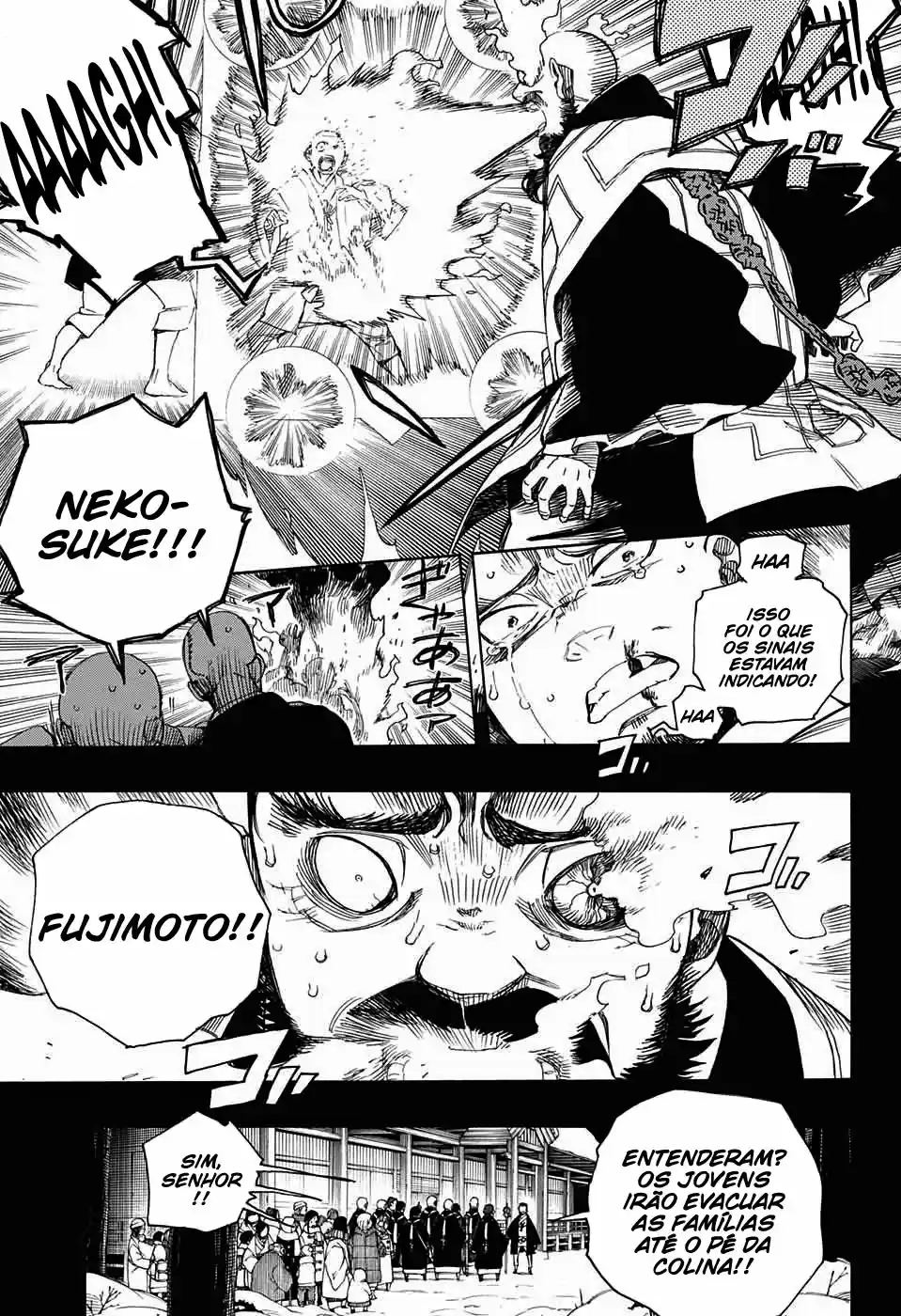 Read Blue Exorcist pt Manga Online