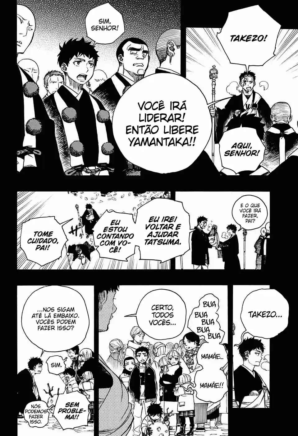Read Blue Exorcist pt Manga Online