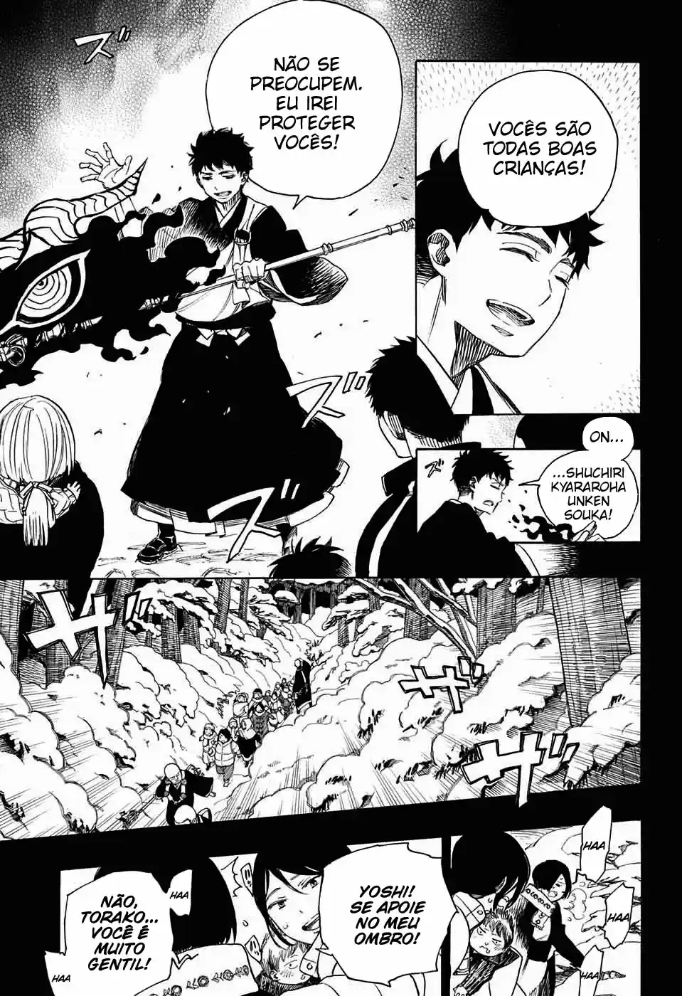 Read Blue Exorcist pt Manga Online