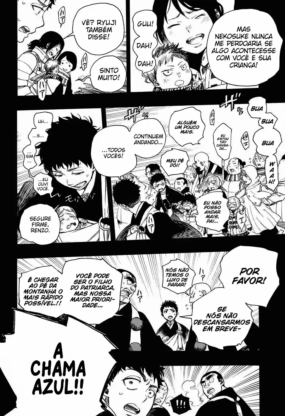 Read Blue Exorcist pt Manga Online
