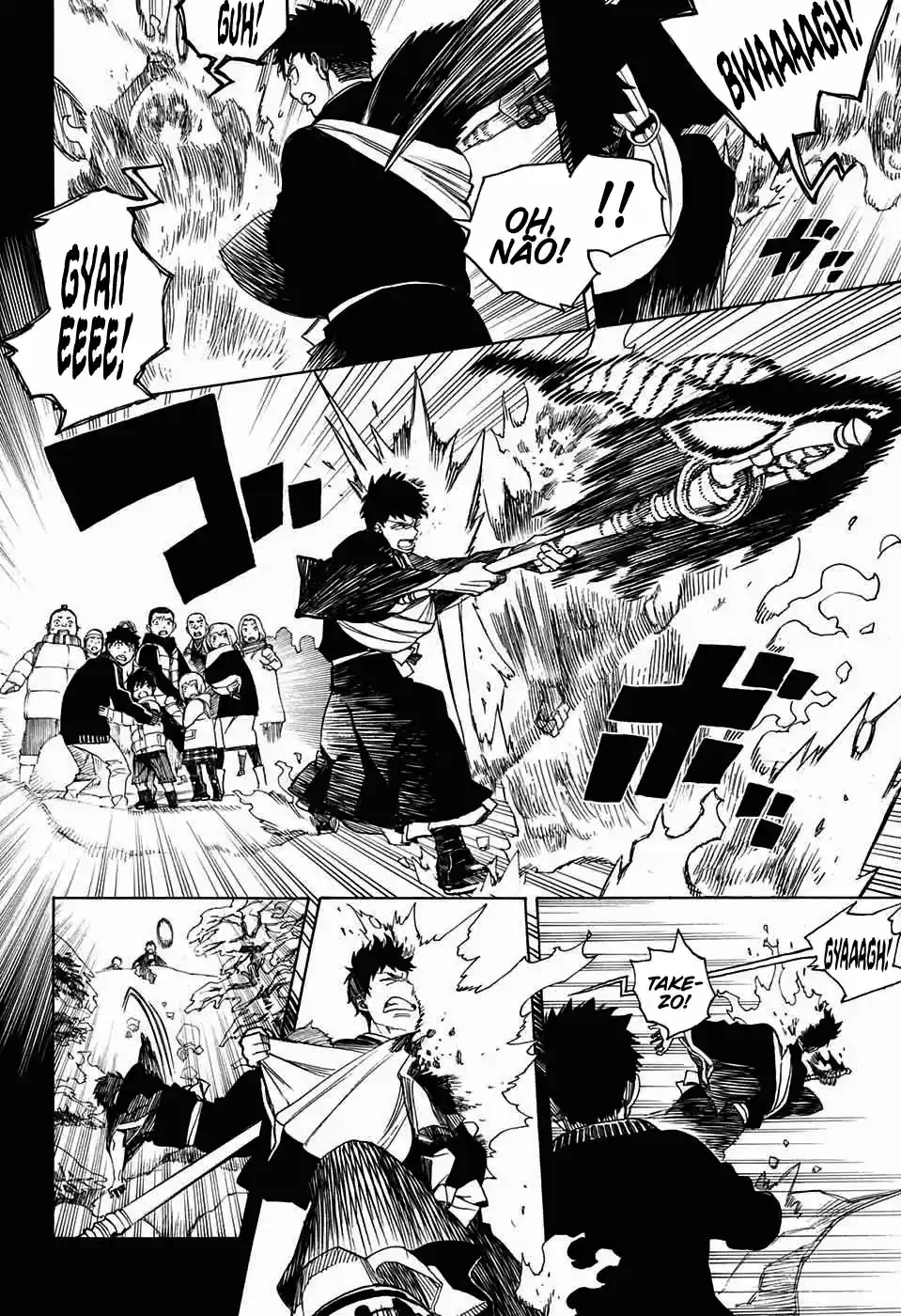 Read Blue Exorcist pt Manga Online