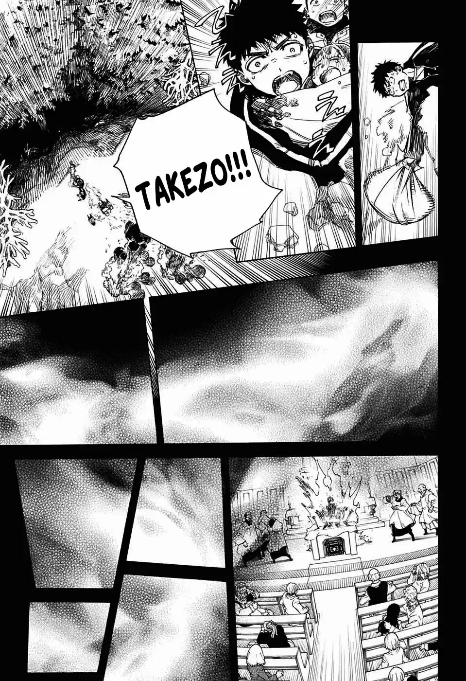 Read Blue Exorcist pt Manga Online
