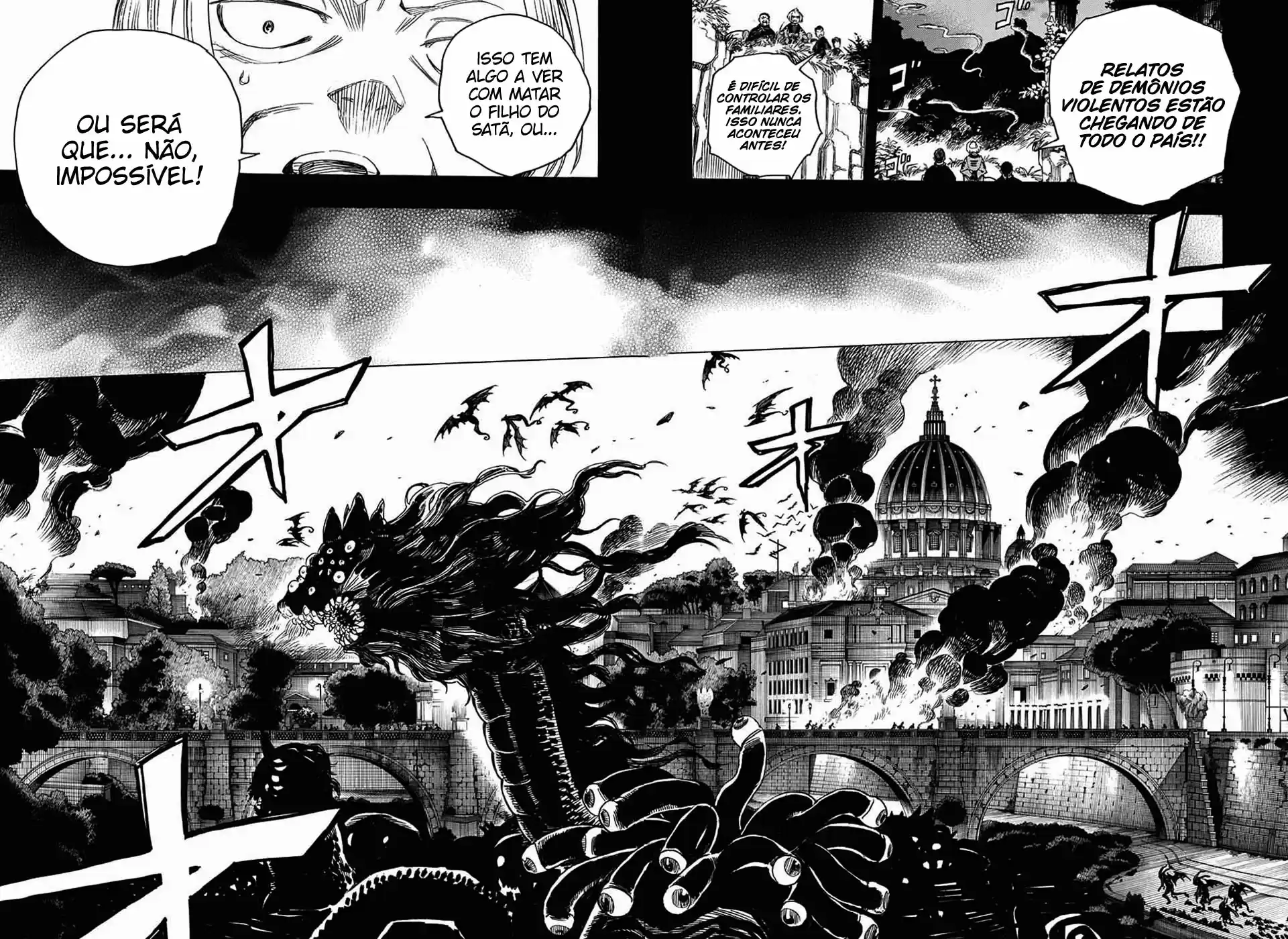 Read Blue Exorcist pt Manga Online