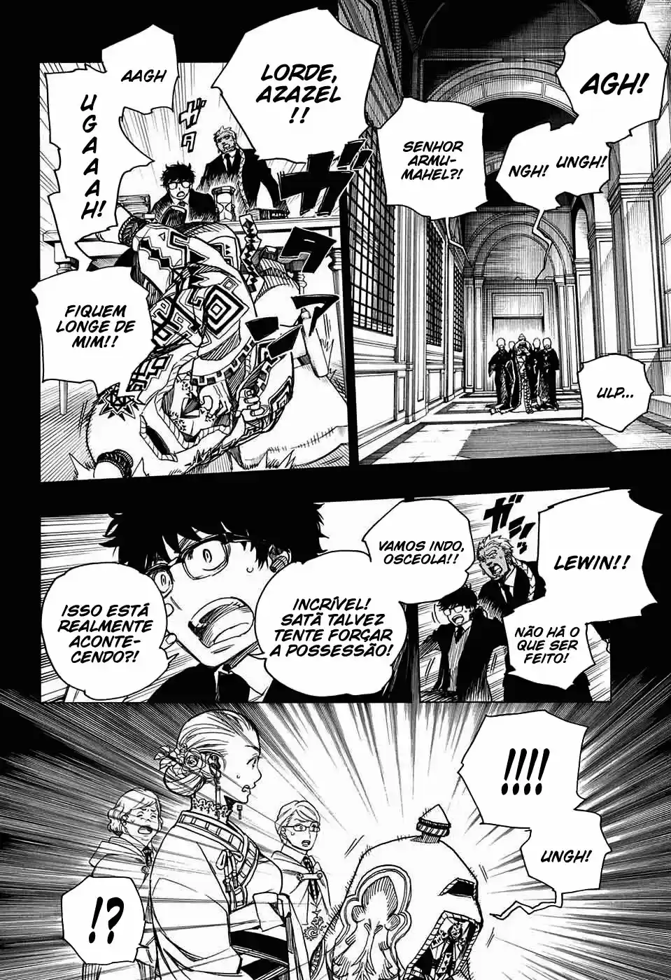Read Blue Exorcist pt Manga Online