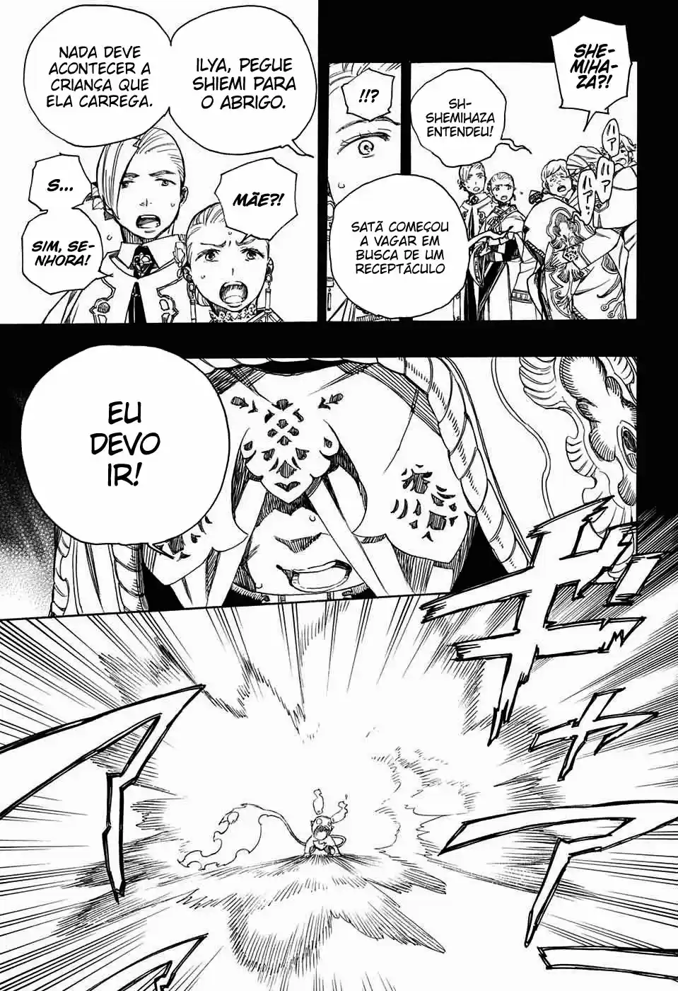 Read Blue Exorcist pt Manga Online