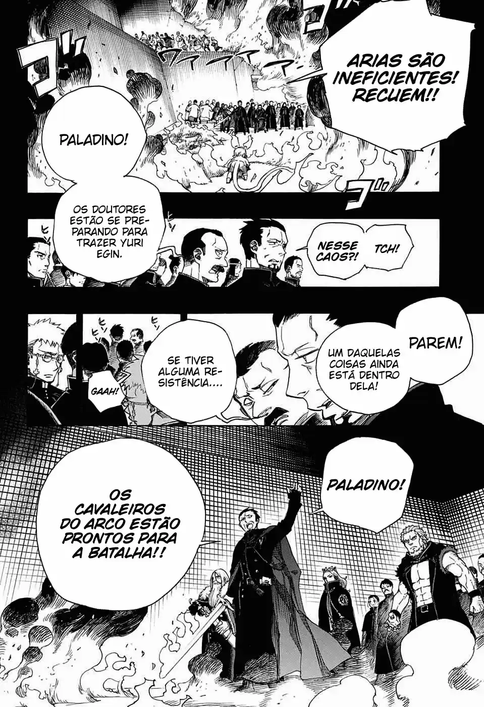 Read Blue Exorcist pt Manga Online
