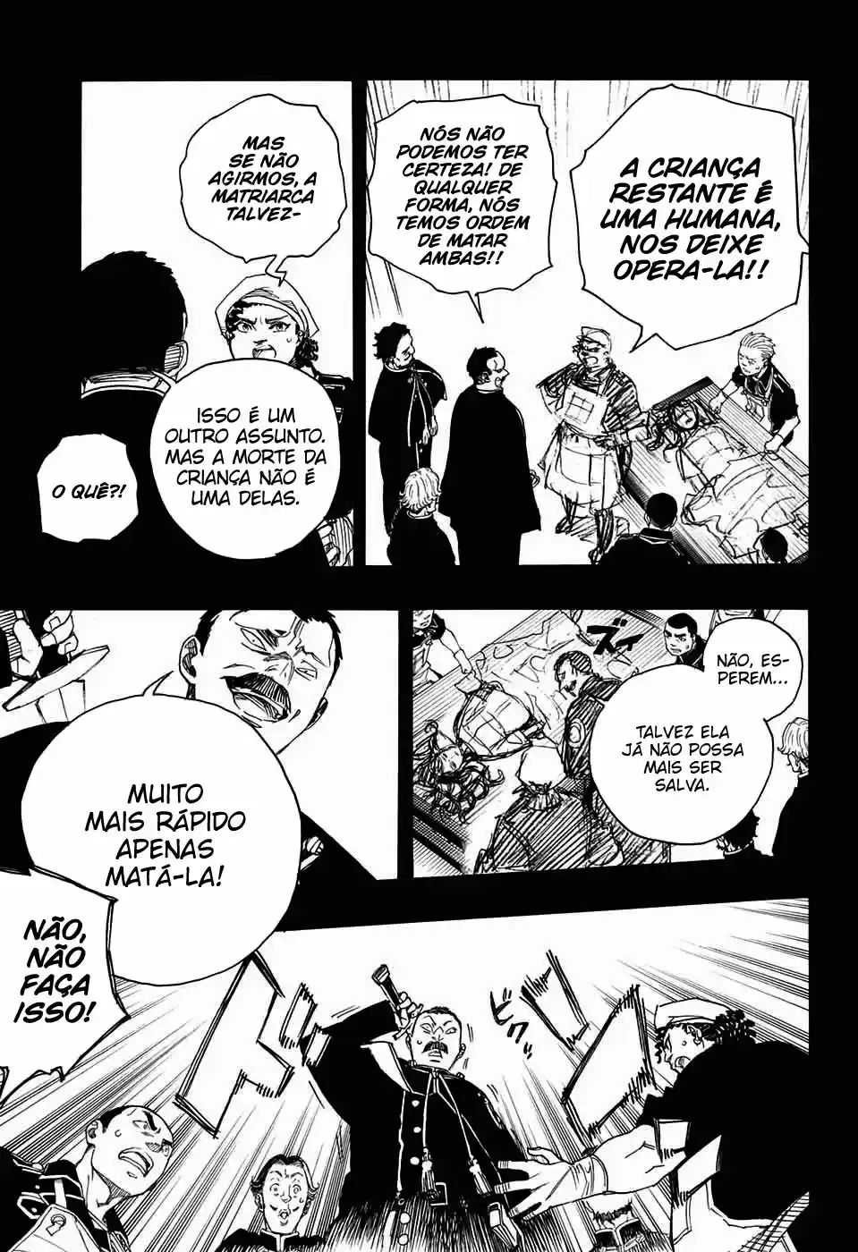 Read Blue Exorcist pt Manga Online