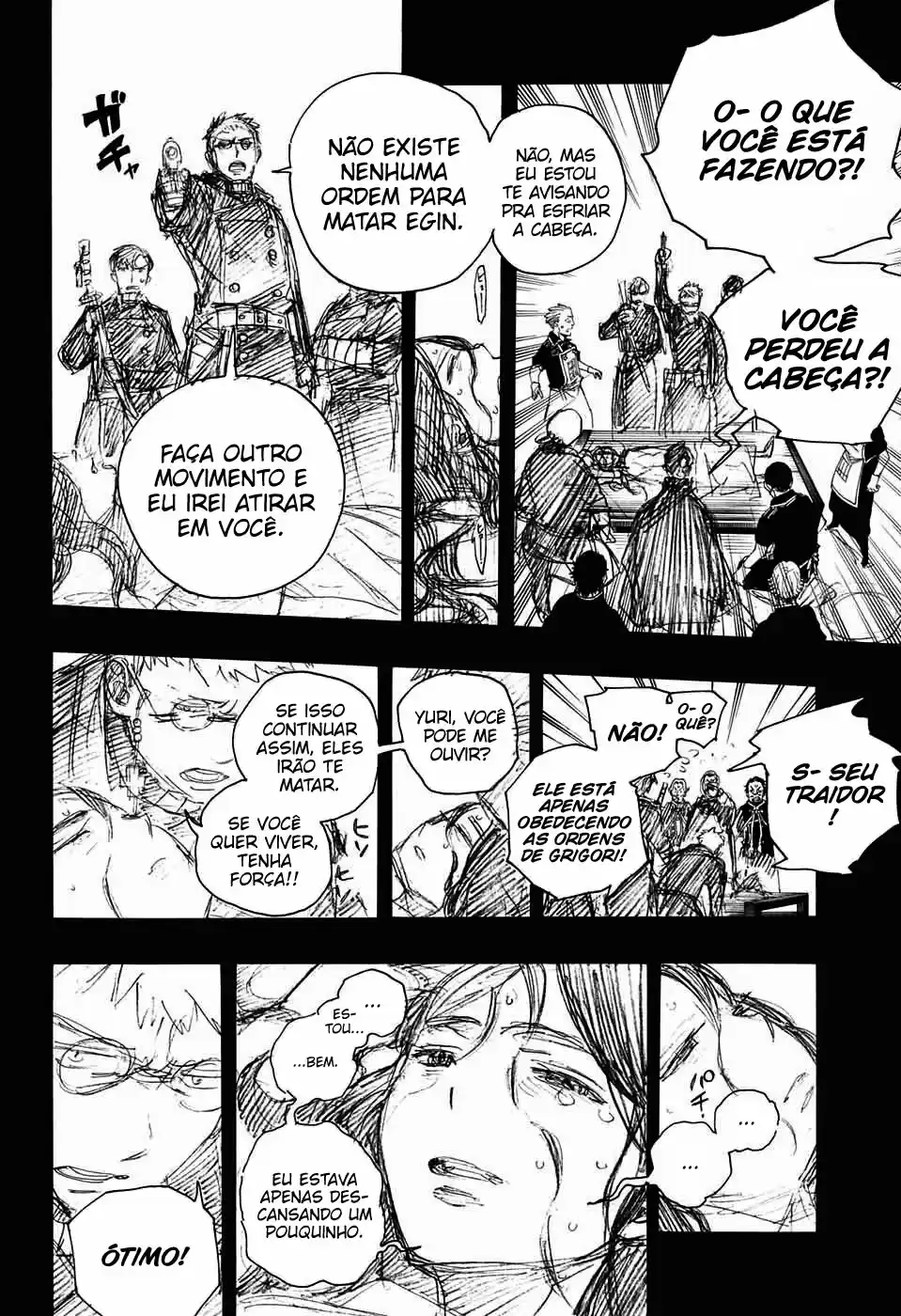 Read Blue Exorcist pt Manga Online