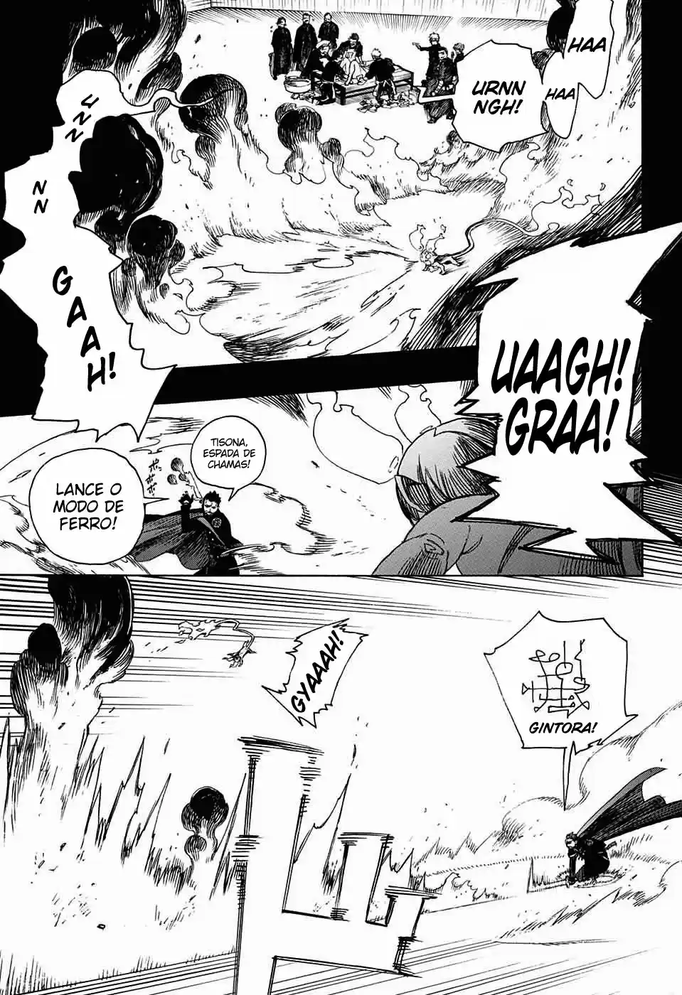 Read Blue Exorcist pt Manga Online