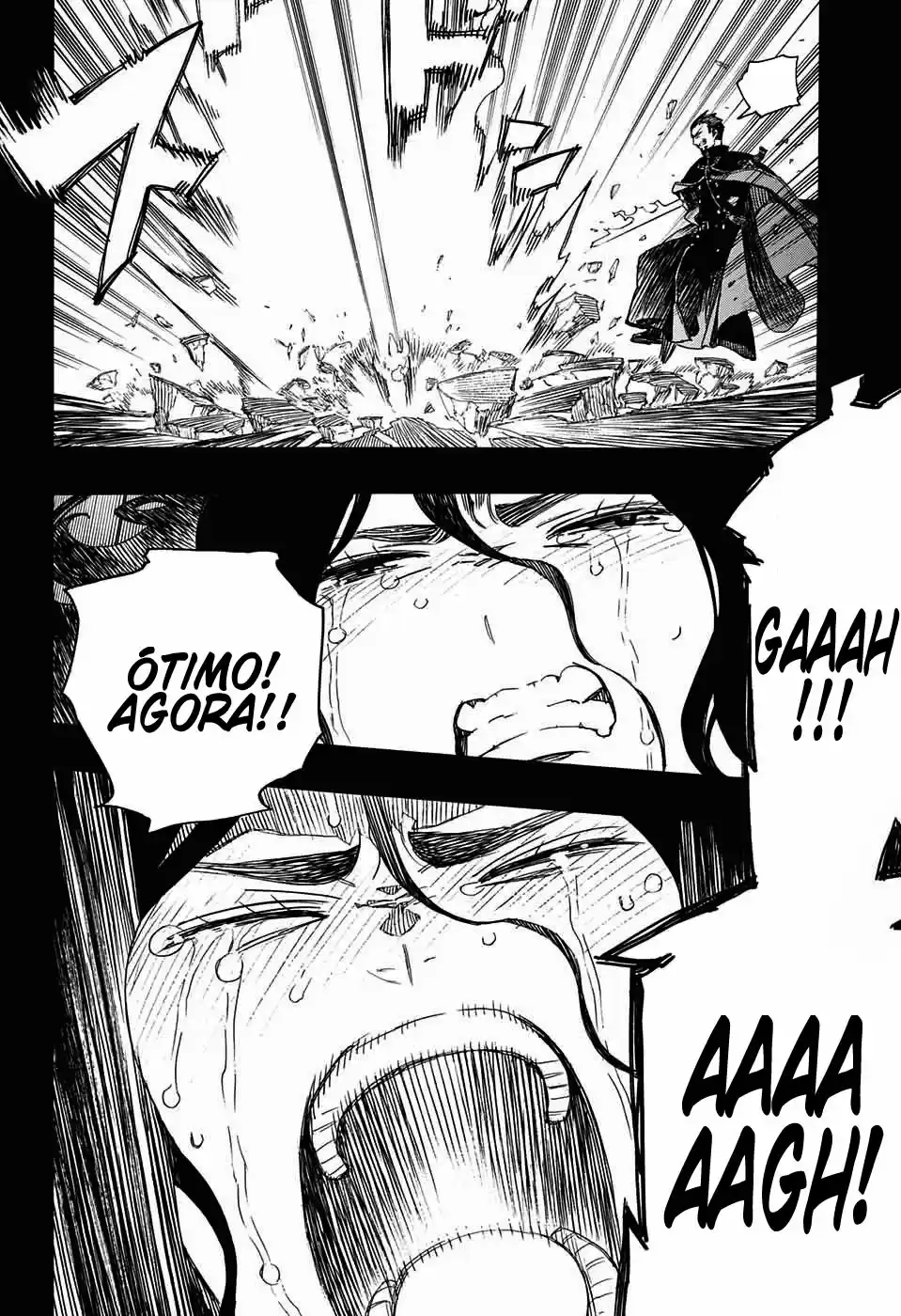 Read Blue Exorcist pt Manga Online