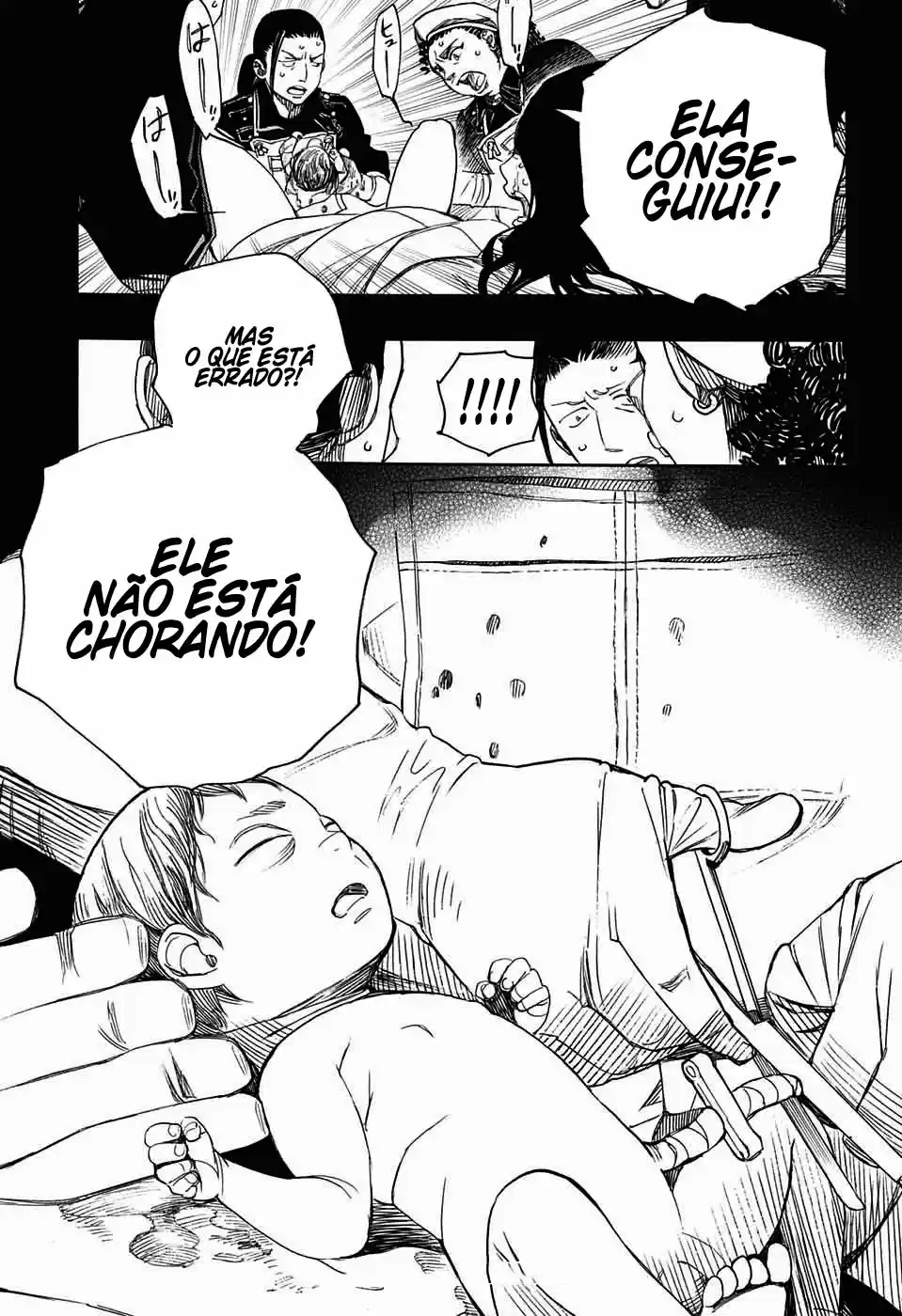 Read Blue Exorcist pt Manga Online