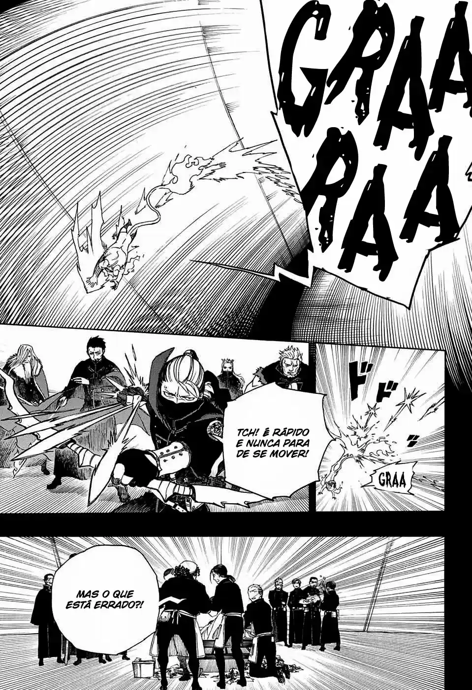 Read Blue Exorcist pt Manga Online