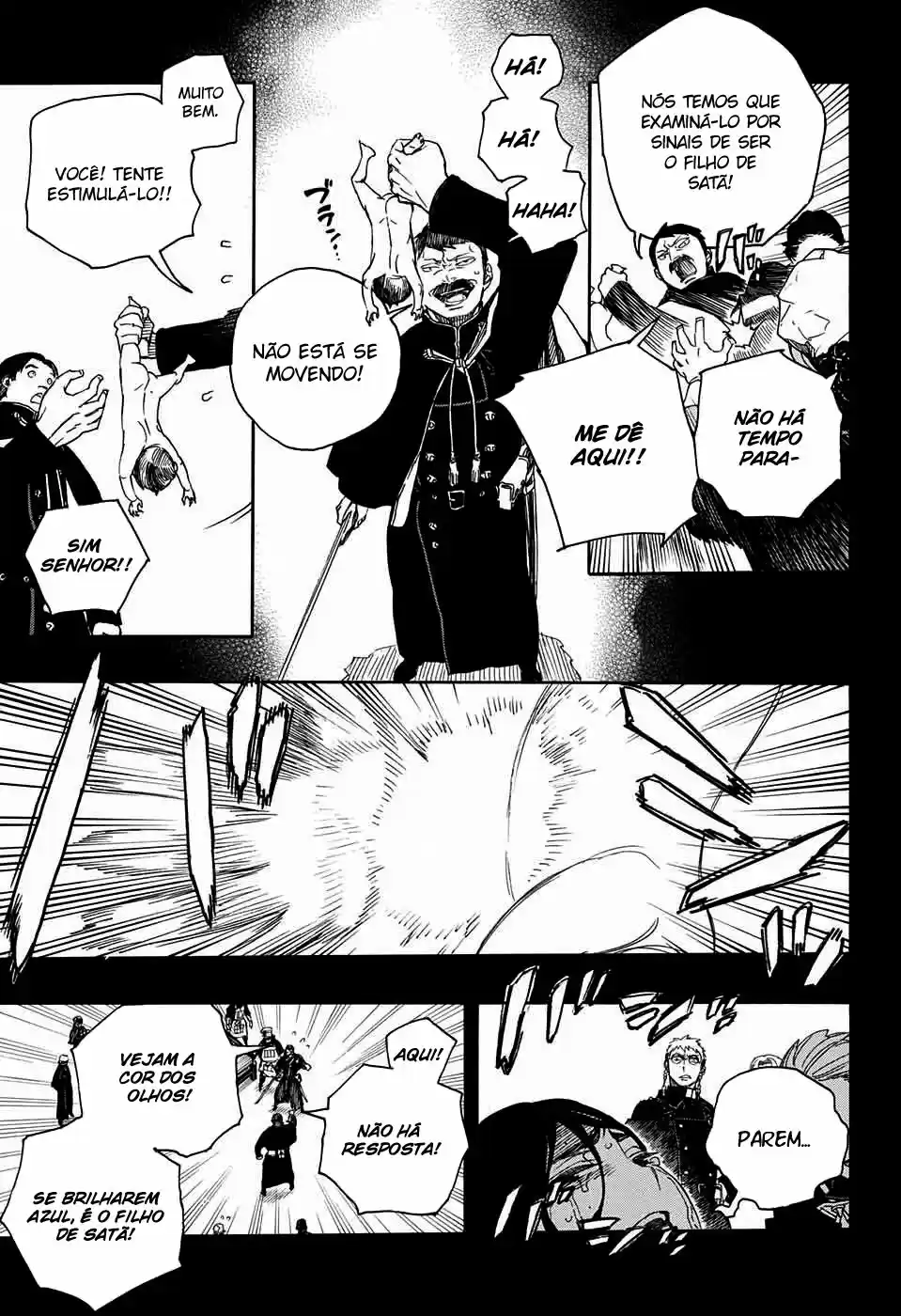 Read Blue Exorcist pt Manga Online