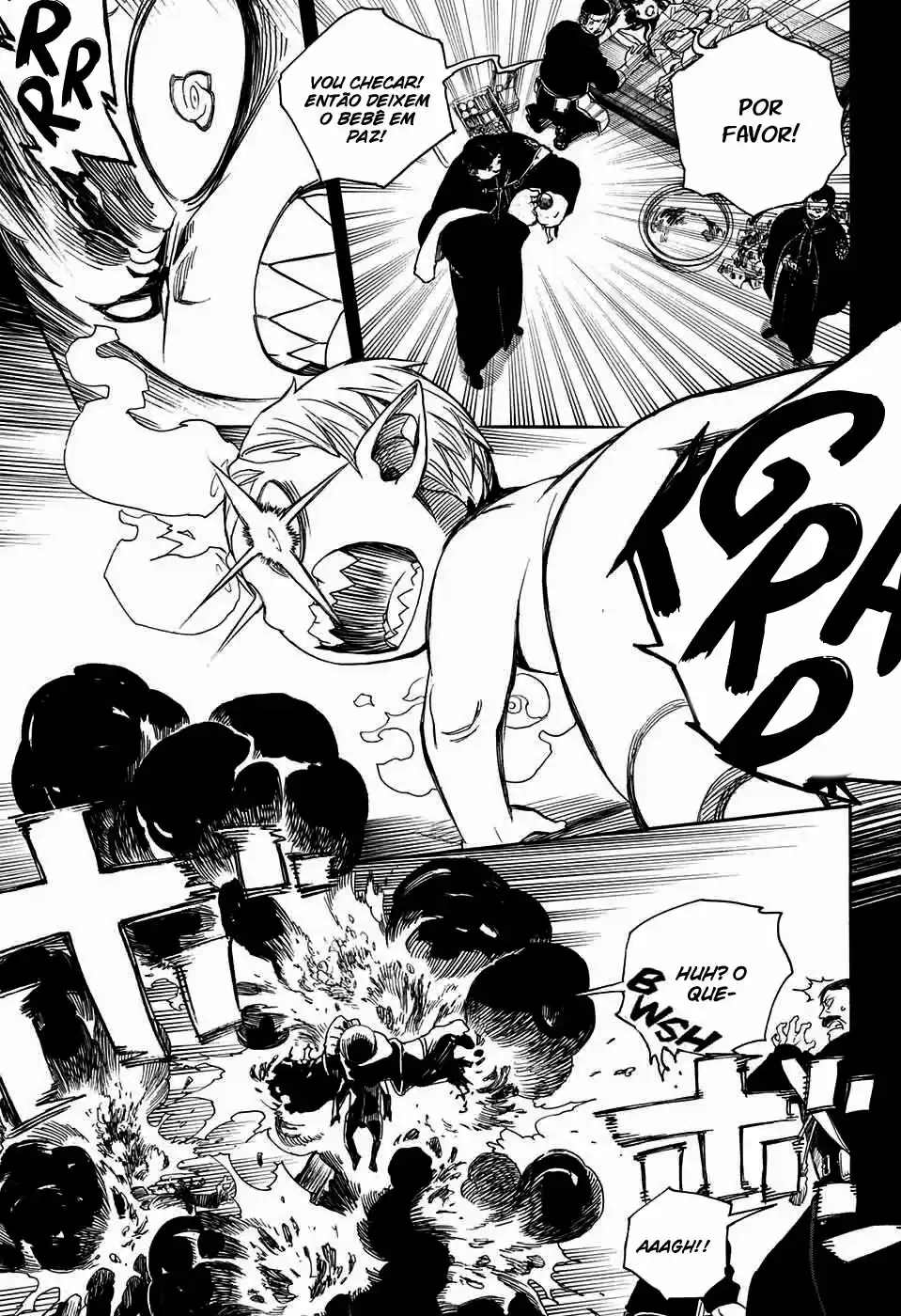 Read Blue Exorcist pt Manga Online