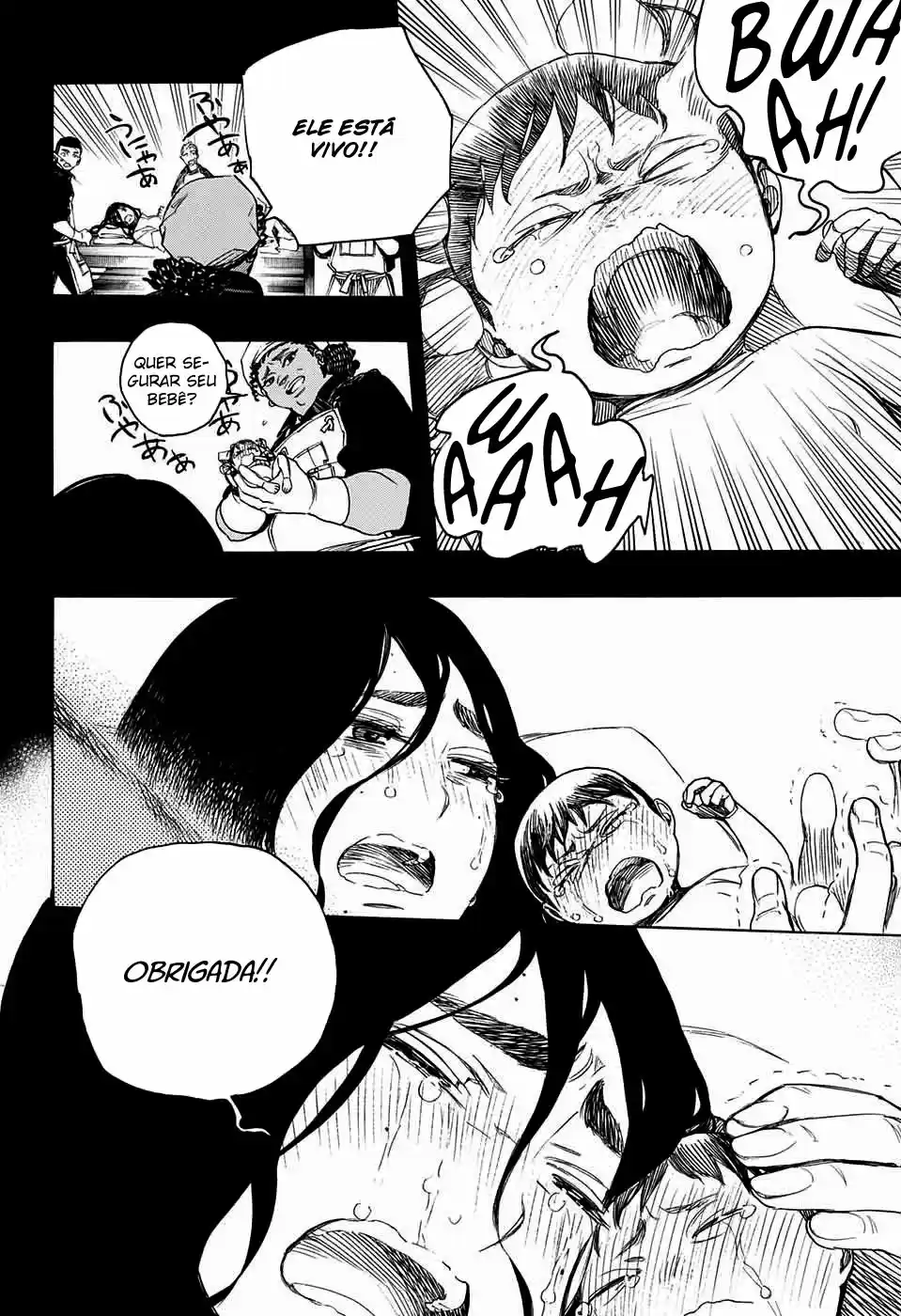Read Blue Exorcist pt Manga Online
