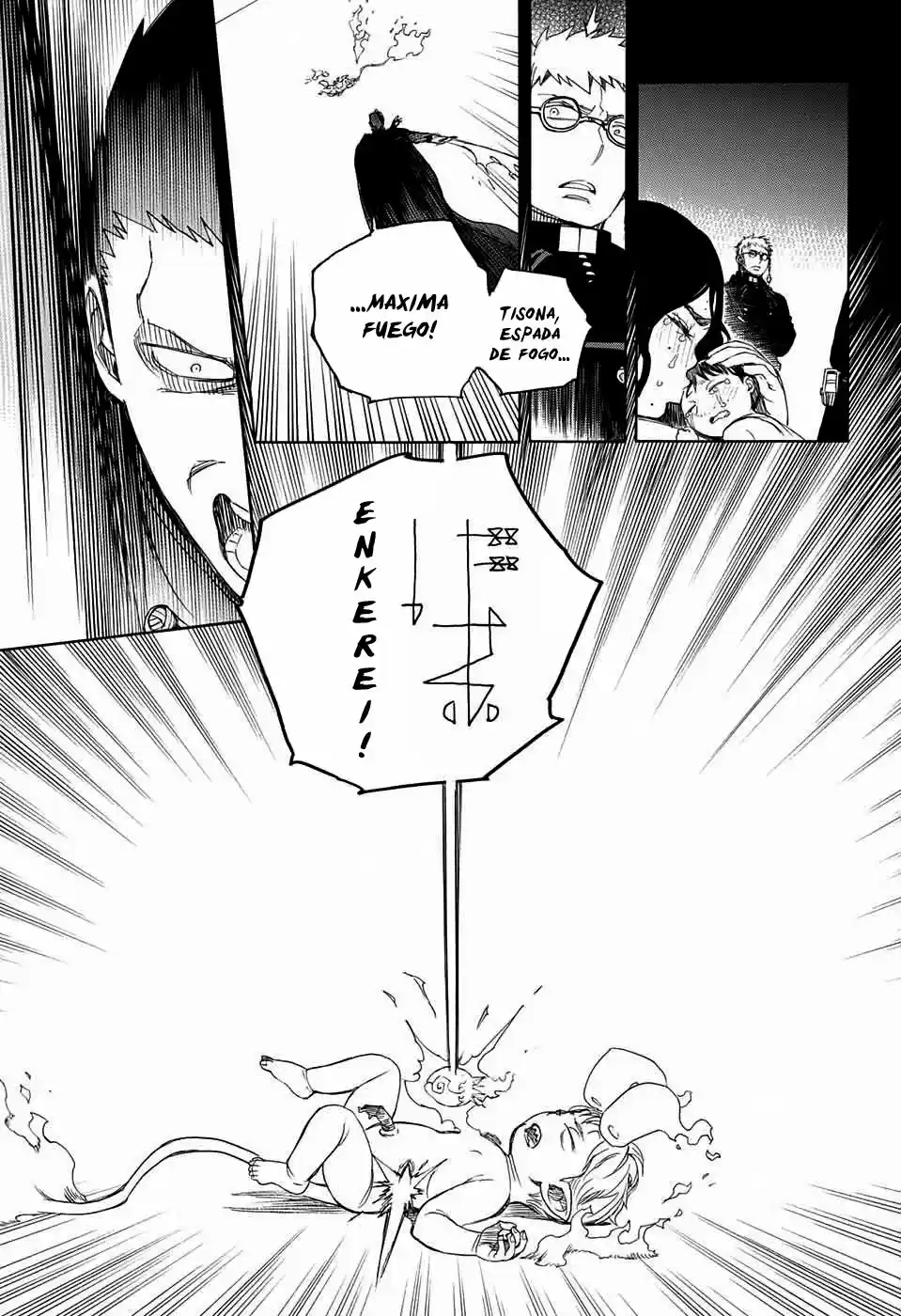Read Blue Exorcist pt Manga Online