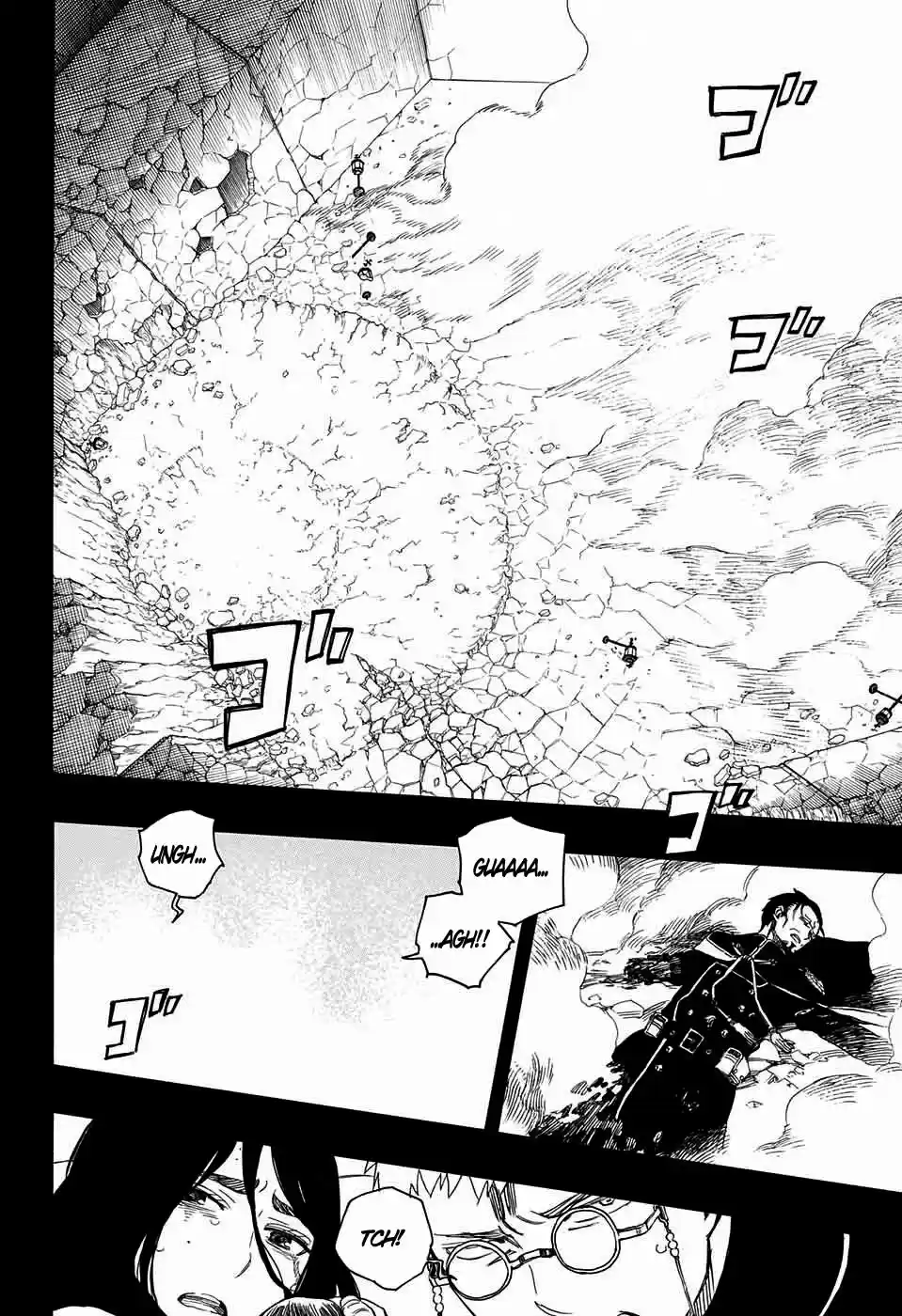 Read Blue Exorcist pt Manga Online