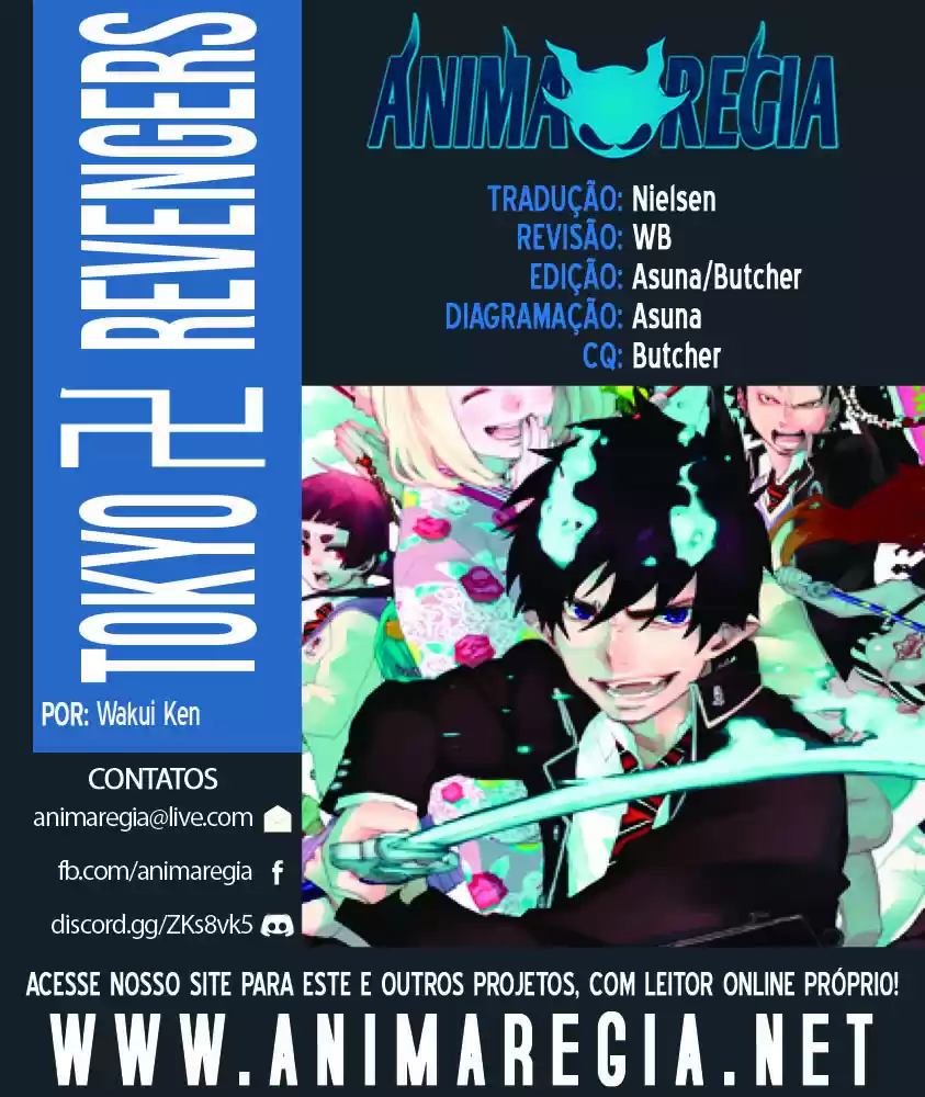 Read Blue Exorcist pt Manga Online